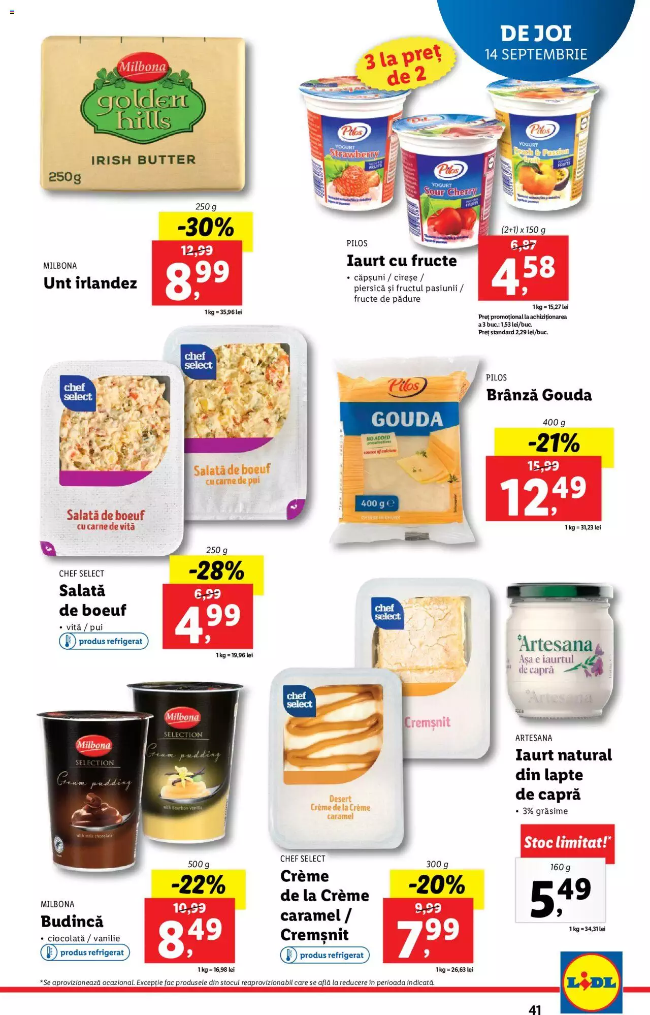 Catalog LIDL 11 - 17 Septembrie 2023 | Pagina 41