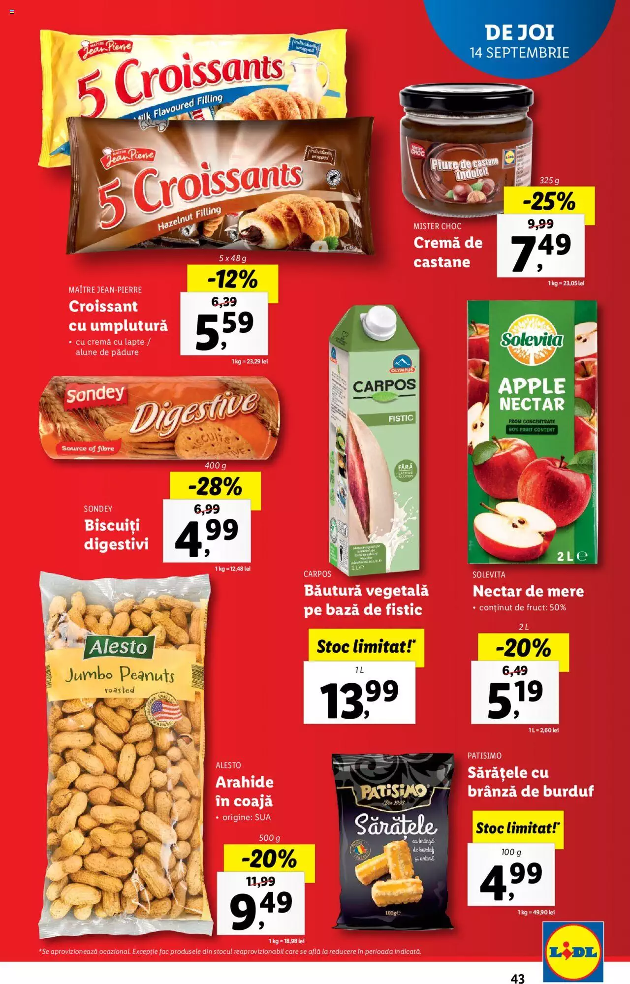 Catalog LIDL 11 - 17 Septembrie 2023 | Pagina 43