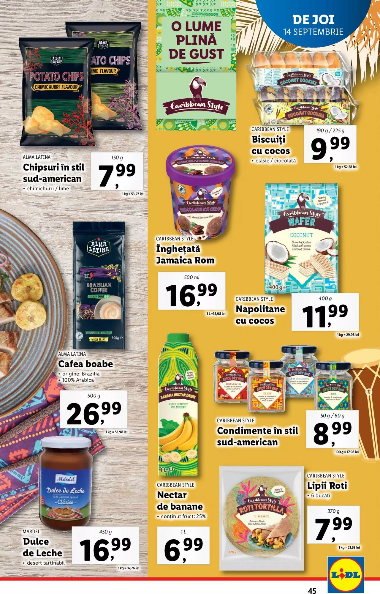 Catalog LIDL 11 - 17 Septembrie 2023 | Pagina 45