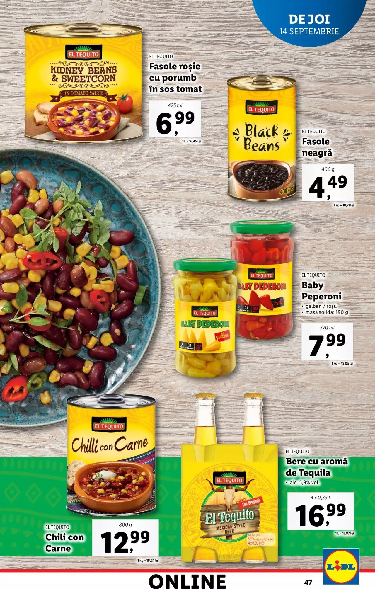 Catalog LIDL 11 - 17 Septembrie 2023 | Pagina 47