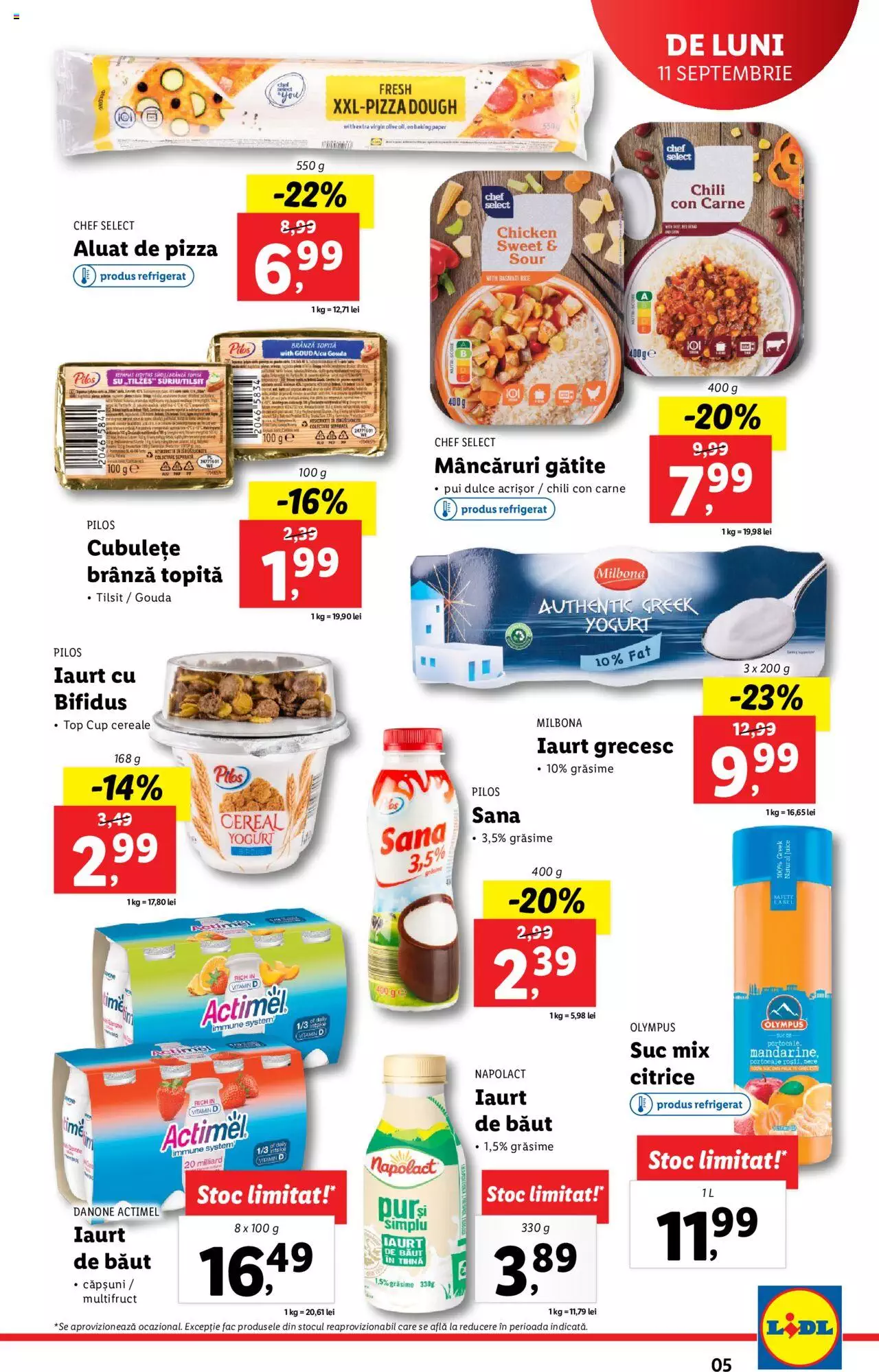 Catalog LIDL 11 - 17 Septembrie 2023 | Pagina 5