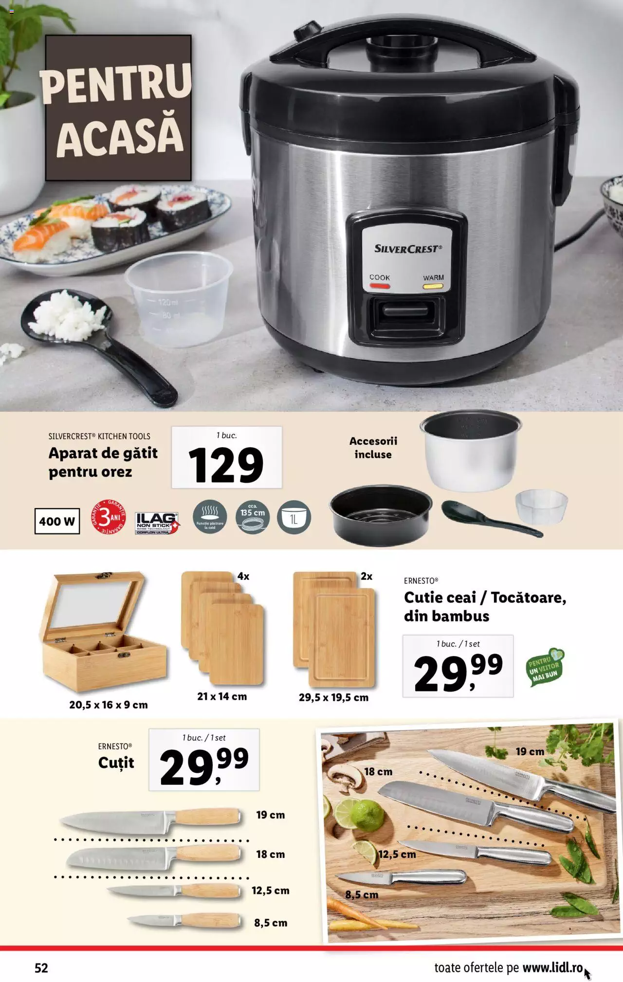 Catalog LIDL 11 - 17 Septembrie 2023 | Pagina 52
