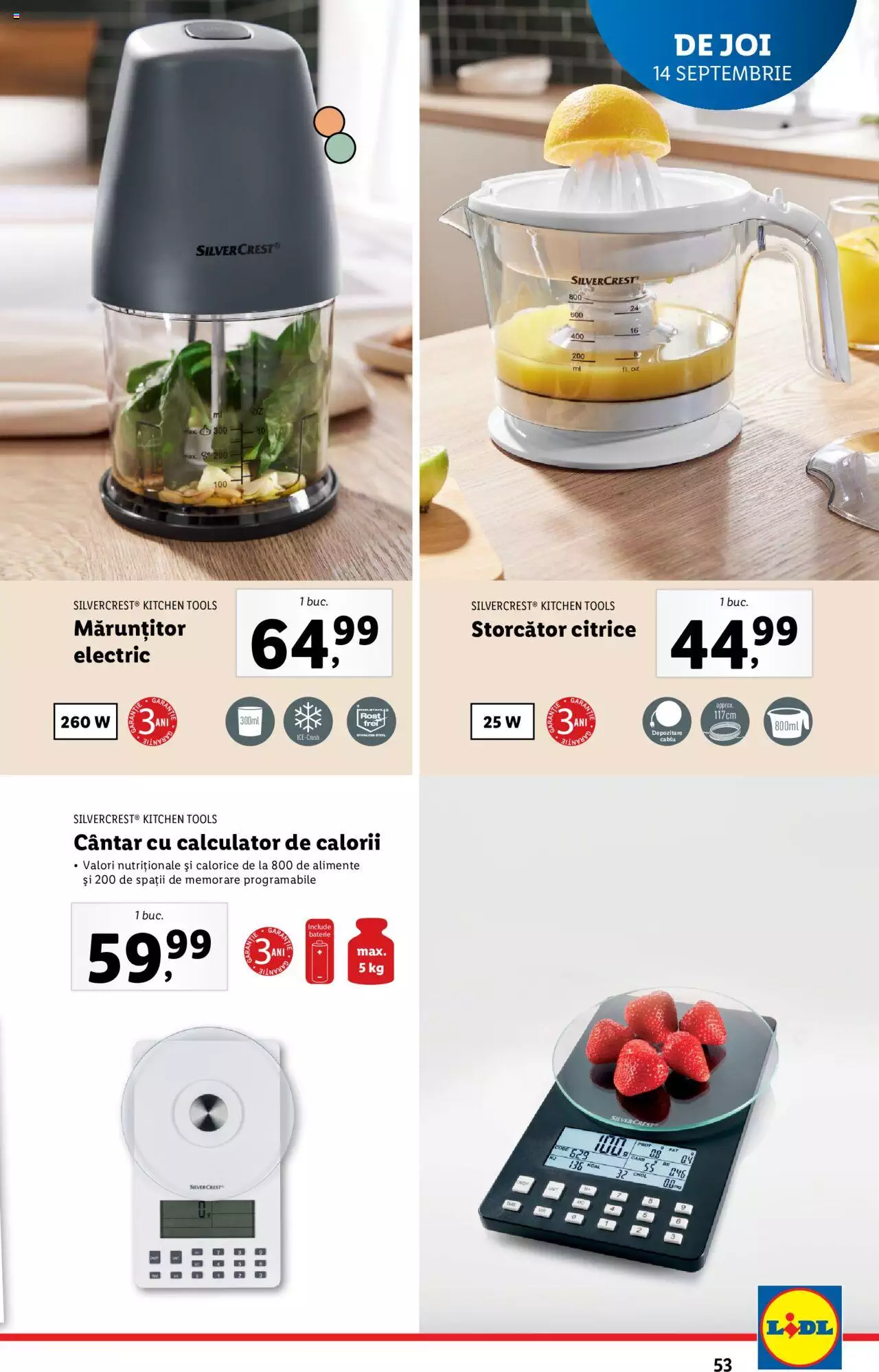 Catalog LIDL 11 - 17 Septembrie 2023 | Pagina 53