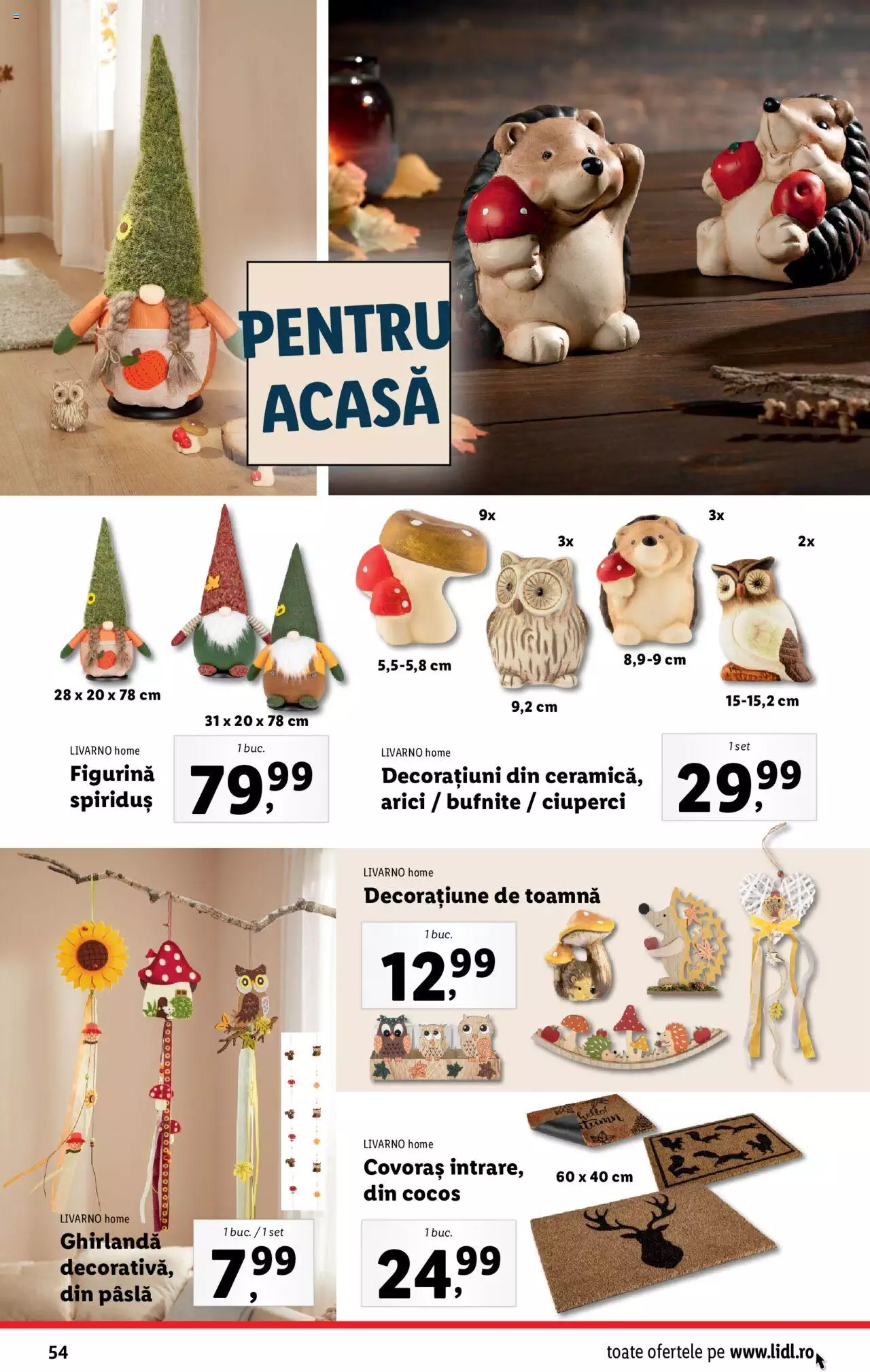 Catalog LIDL 11 - 17 Septembrie 2023 | Pagina 54