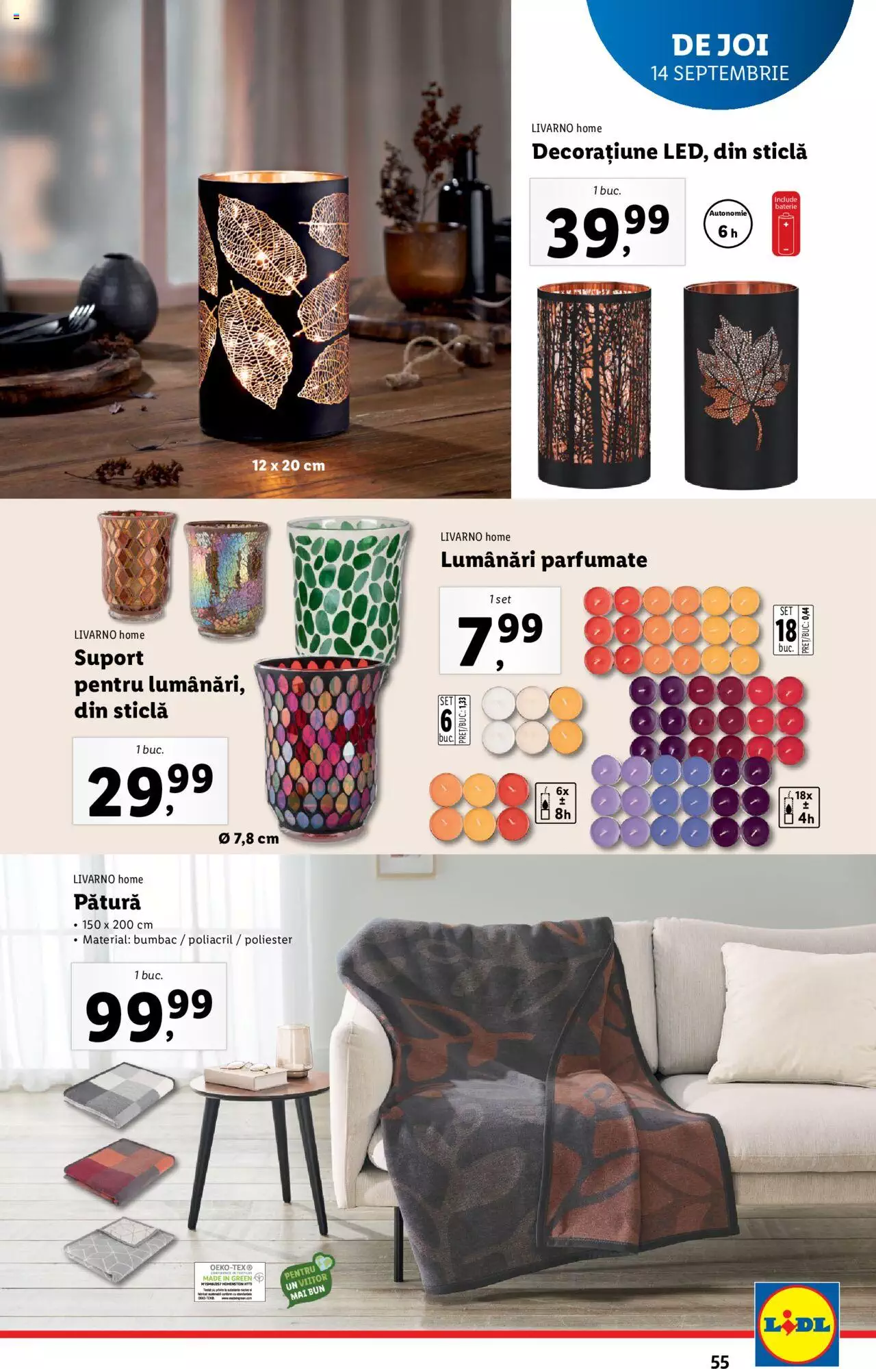 Catalog LIDL 11 - 17 Septembrie 2023 | Pagina 55
