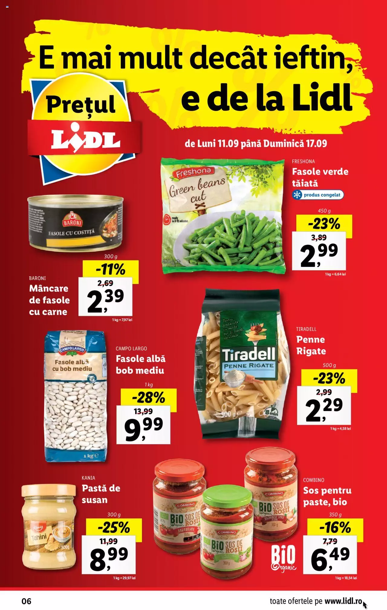 Catalog LIDL 11 - 17 Septembrie 2023 | Pagina 6