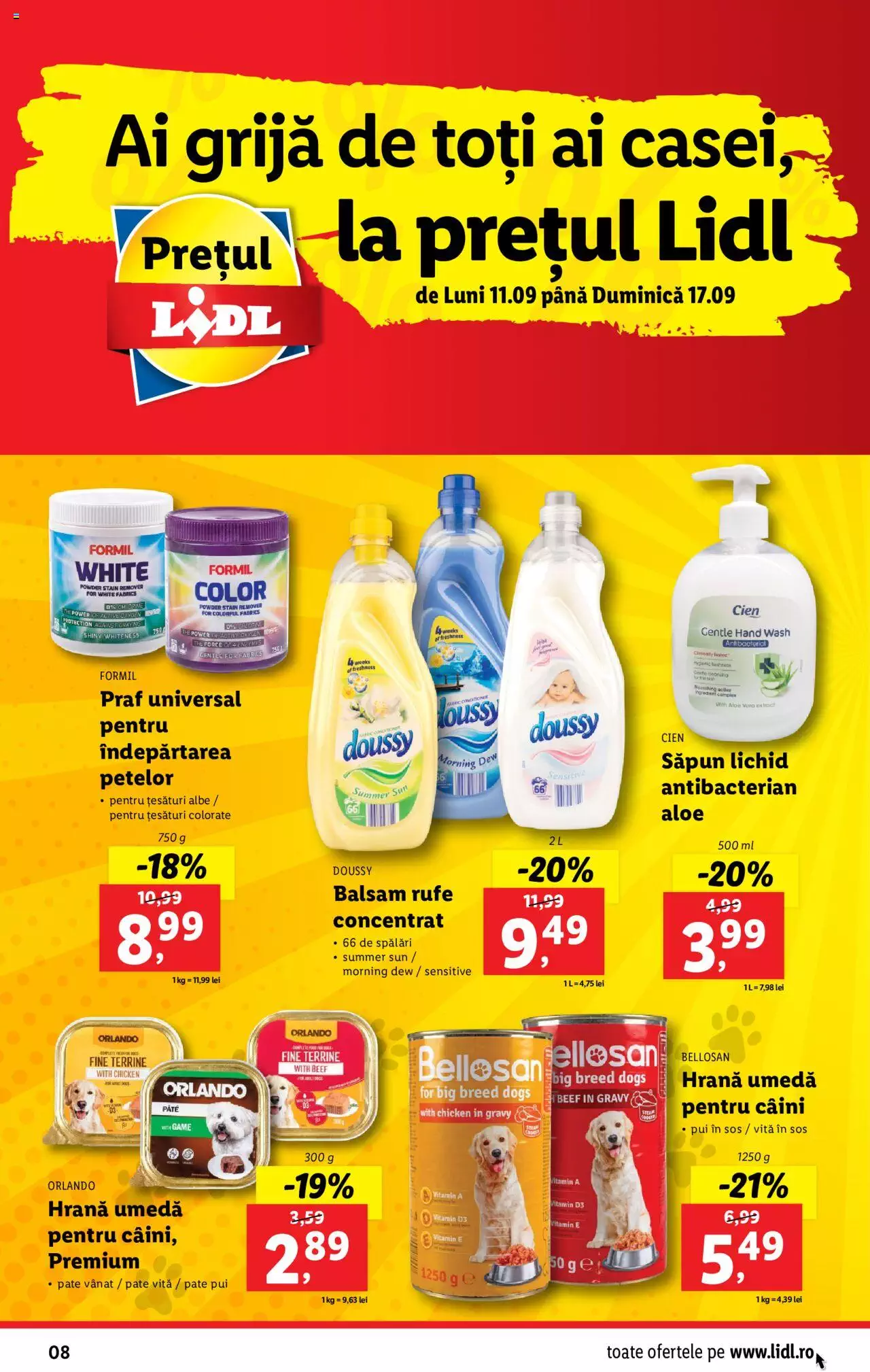 Catalog LIDL 11 - 17 Septembrie 2023 | Pagina 8