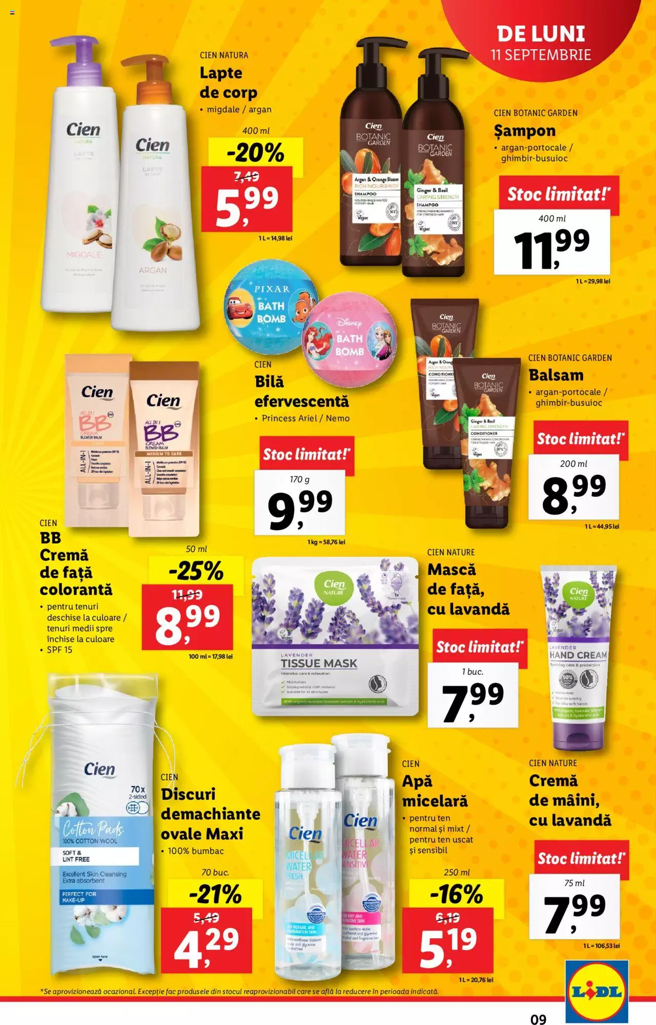 Catalog LIDL 11 - 17 Septembrie 2023 | Pagina 9