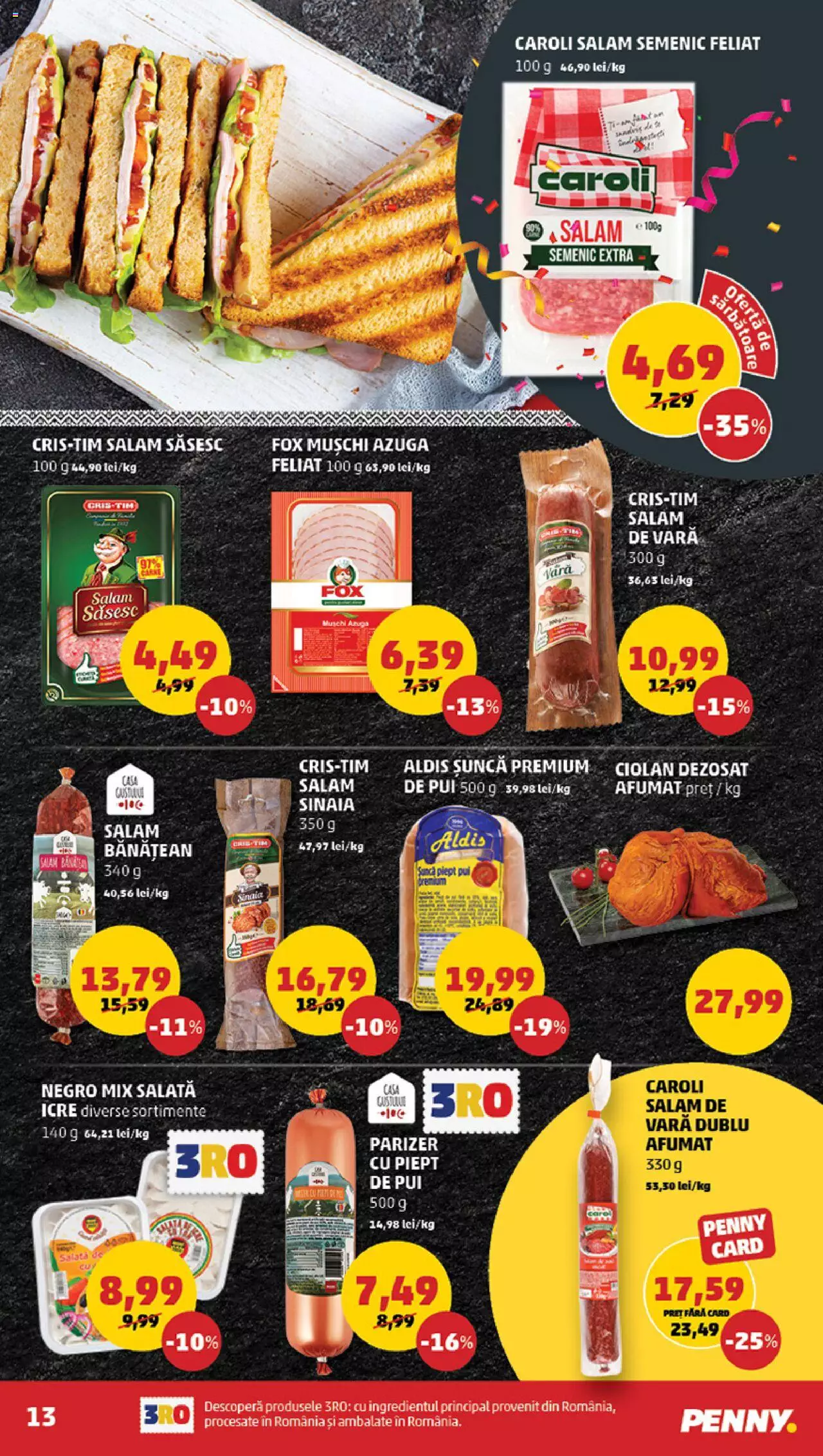 Catalog PENNY Market 6 - 12 Septembrie 2023 | Pagina 13