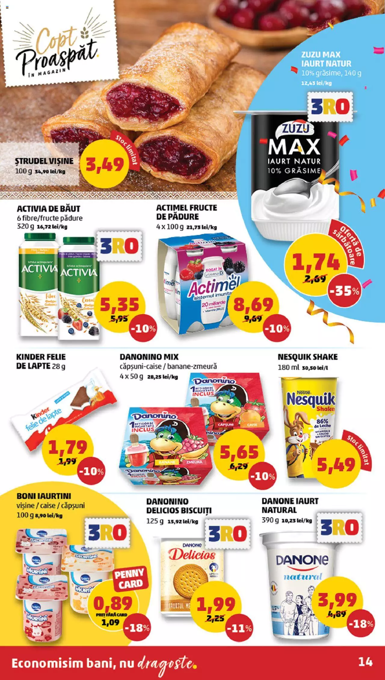 Catalog PENNY Market 6 - 12 Septembrie 2023 | Pagina 14