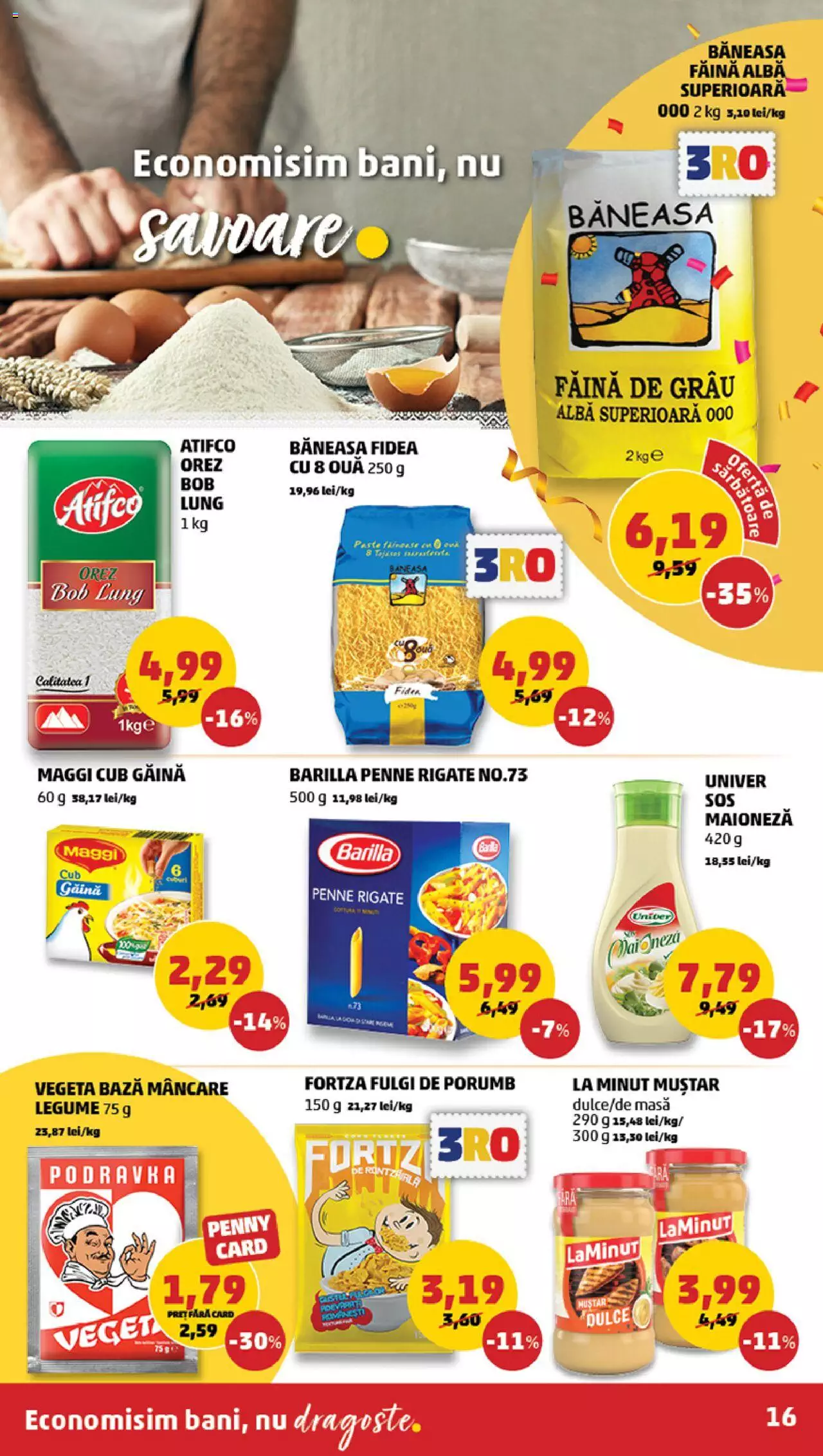 Catalog PENNY Market 6 - 12 Septembrie 2023 | Pagina 16