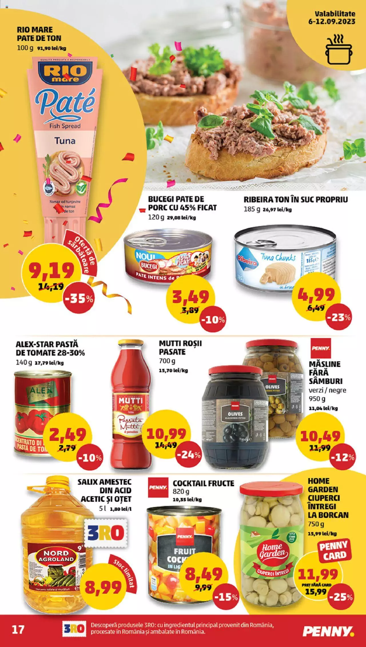 Catalog PENNY Market 6 - 12 Septembrie 2023 | Pagina 17