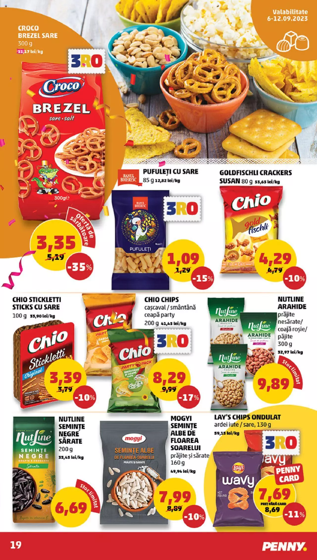 Catalog PENNY Market 6 - 12 Septembrie 2023 | Pagina 19