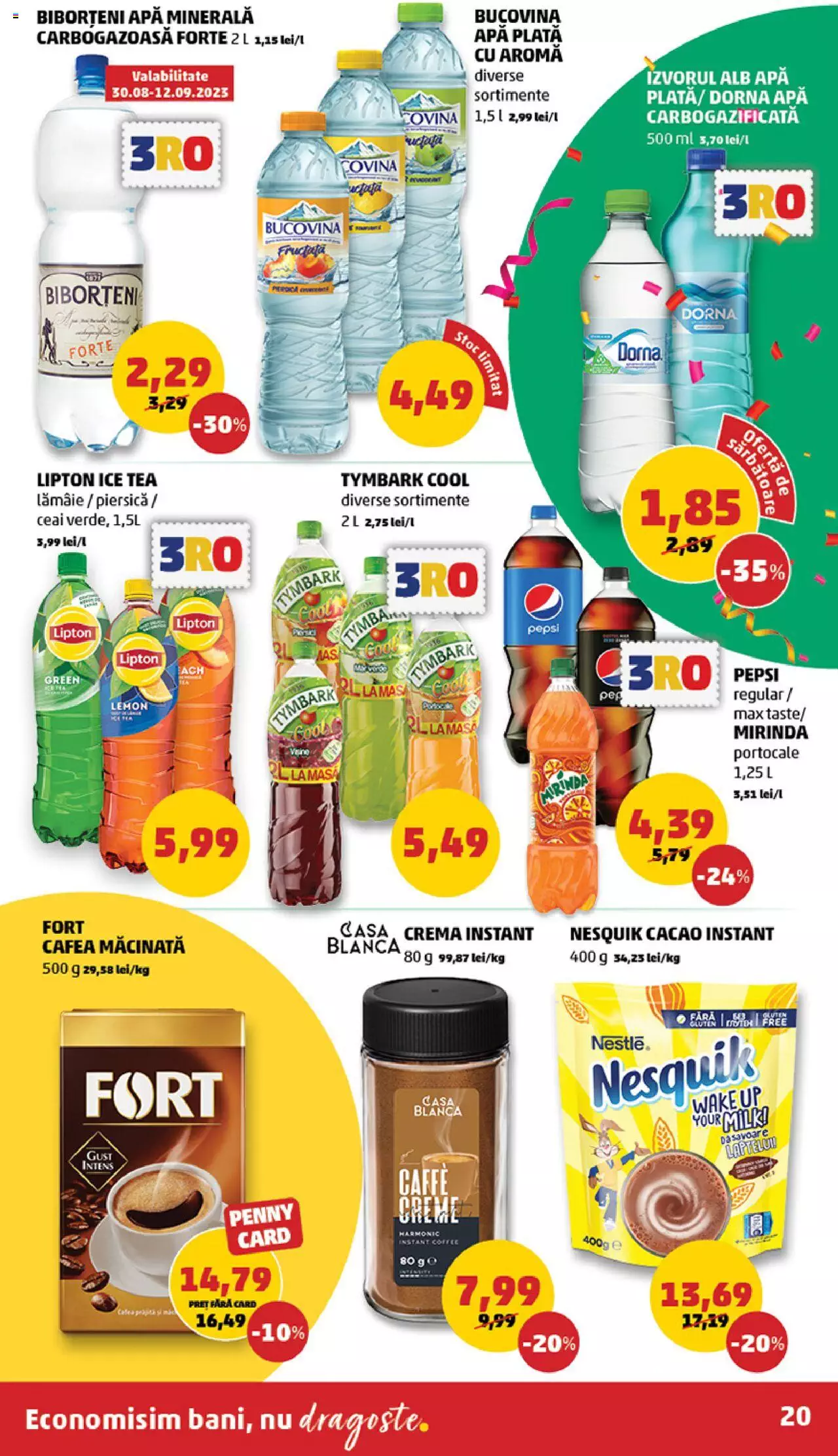 Catalog PENNY Market 6 - 12 Septembrie 2023 | Pagina 20