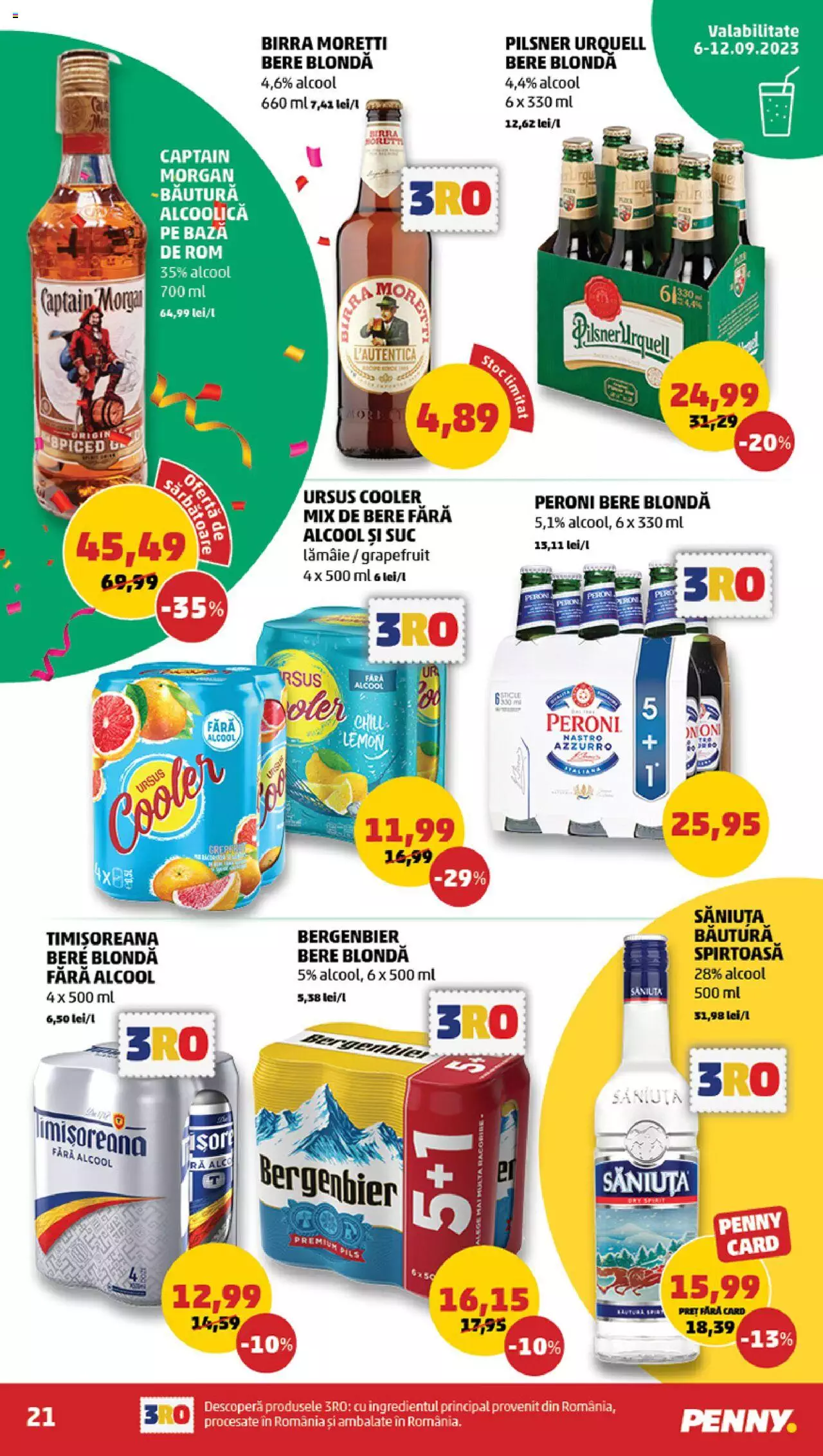 Catalog PENNY Market 6 - 12 Septembrie 2023 | Pagina 21