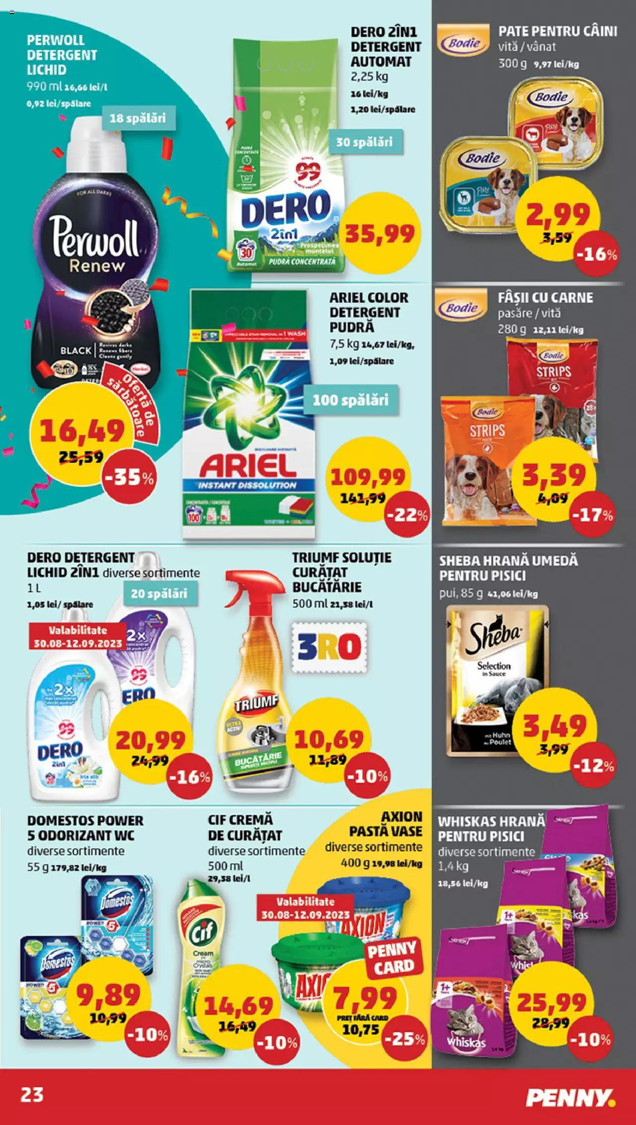 Catalog PENNY Market 6 - 12 Septembrie 2023 | Pagina 22
