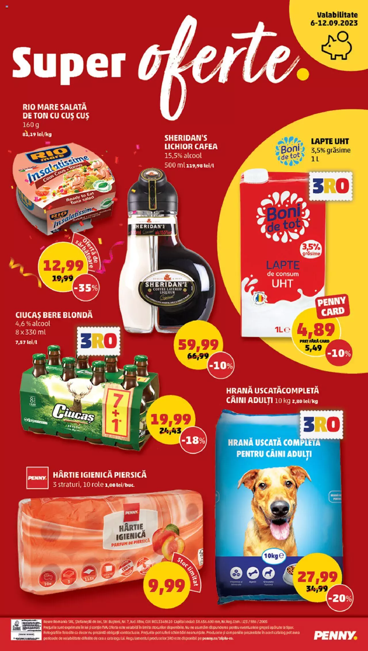 Catalog PENNY Market 6 - 12 Septembrie 2023 | Pagina 24