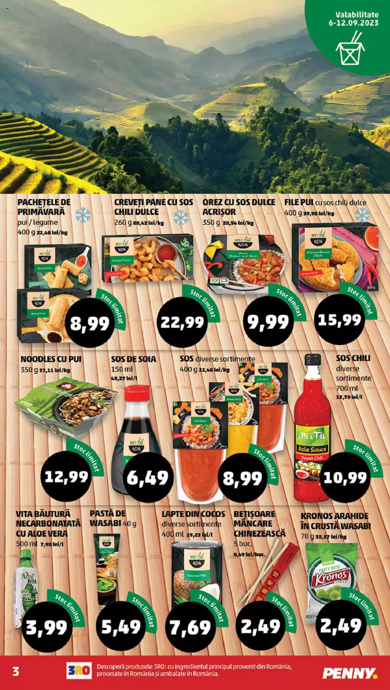 Catalog PENNY Market 6 - 12 Septembrie 2023 | Pagina 3