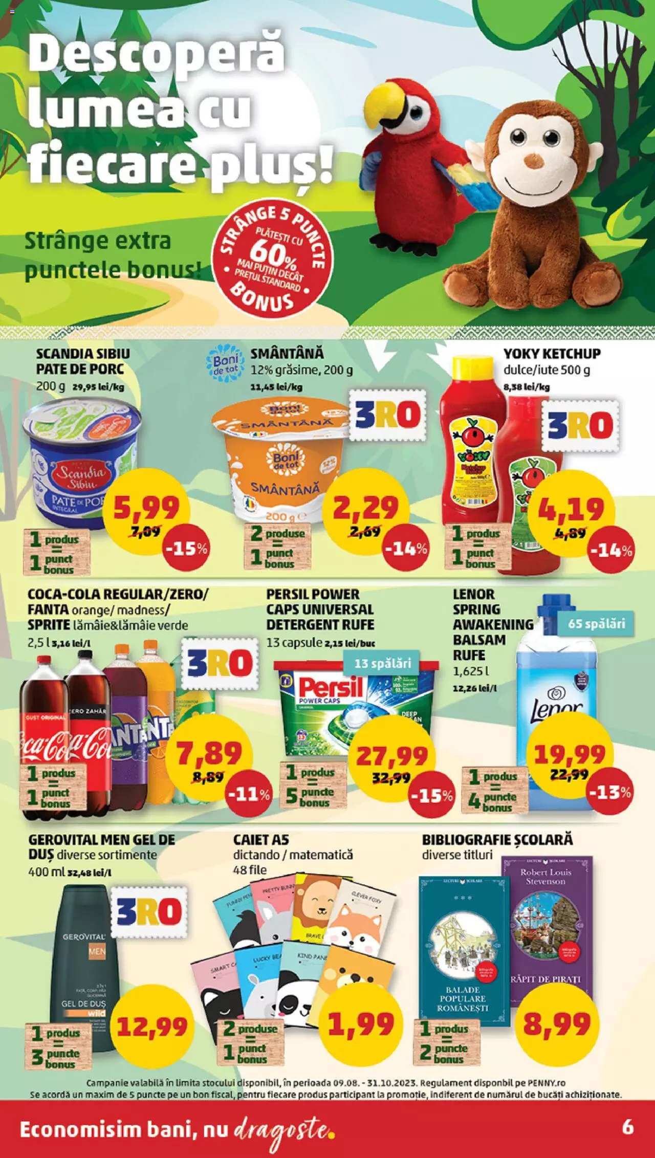 Catalog PENNY Market 6 - 12 Septembrie 2023 | Pagina 6