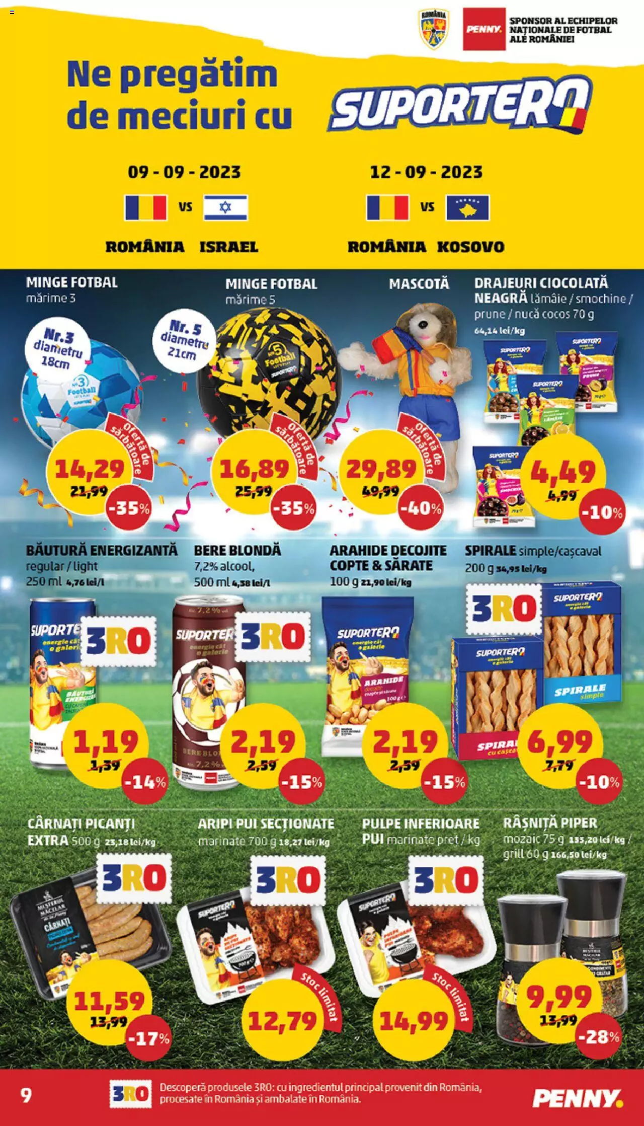 Catalog PENNY Market 6 - 12 Septembrie 2023 | Pagina 9