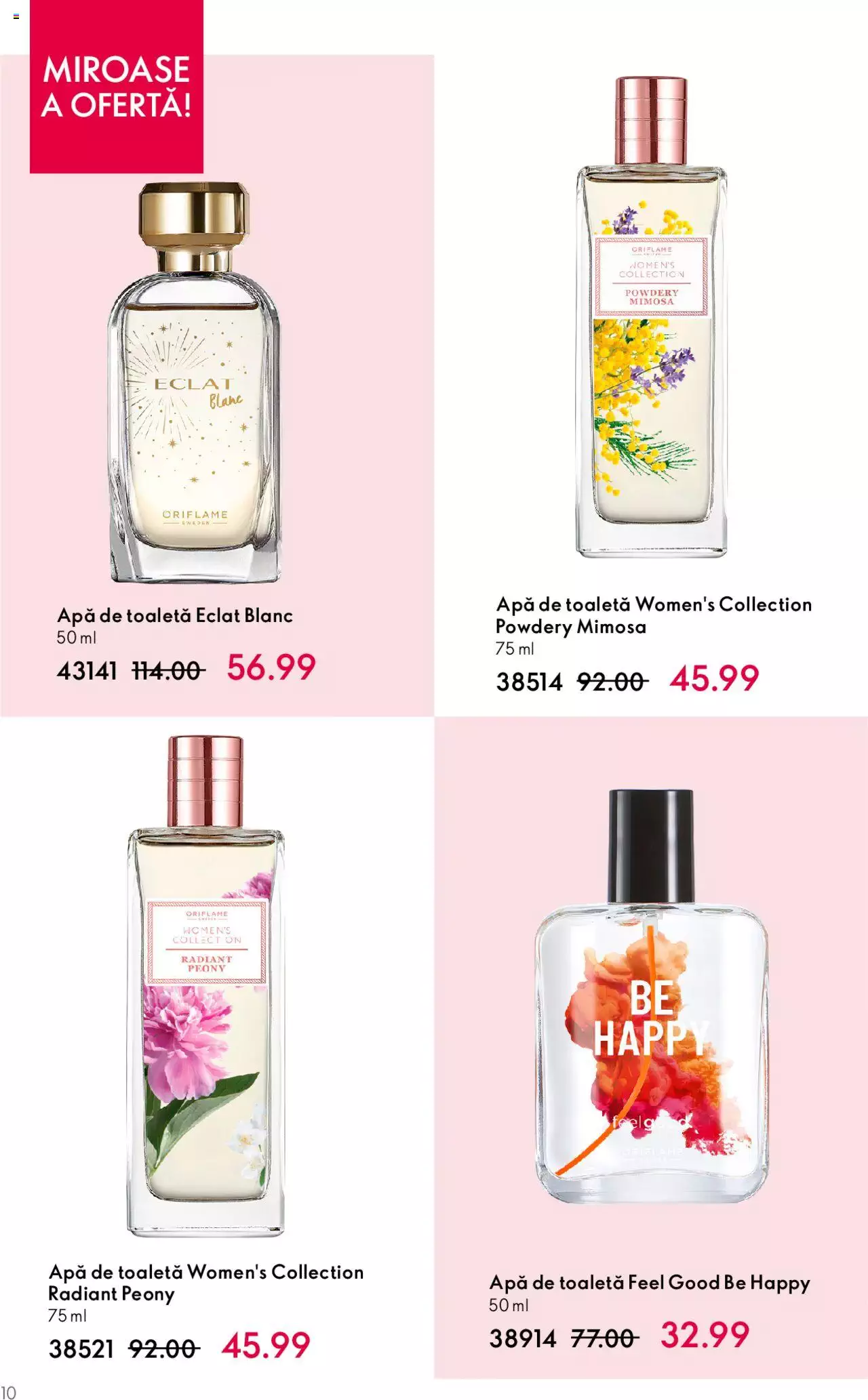 Catalog Oriflame 30 August - 19 Septembrie 2023 | Pagina 10