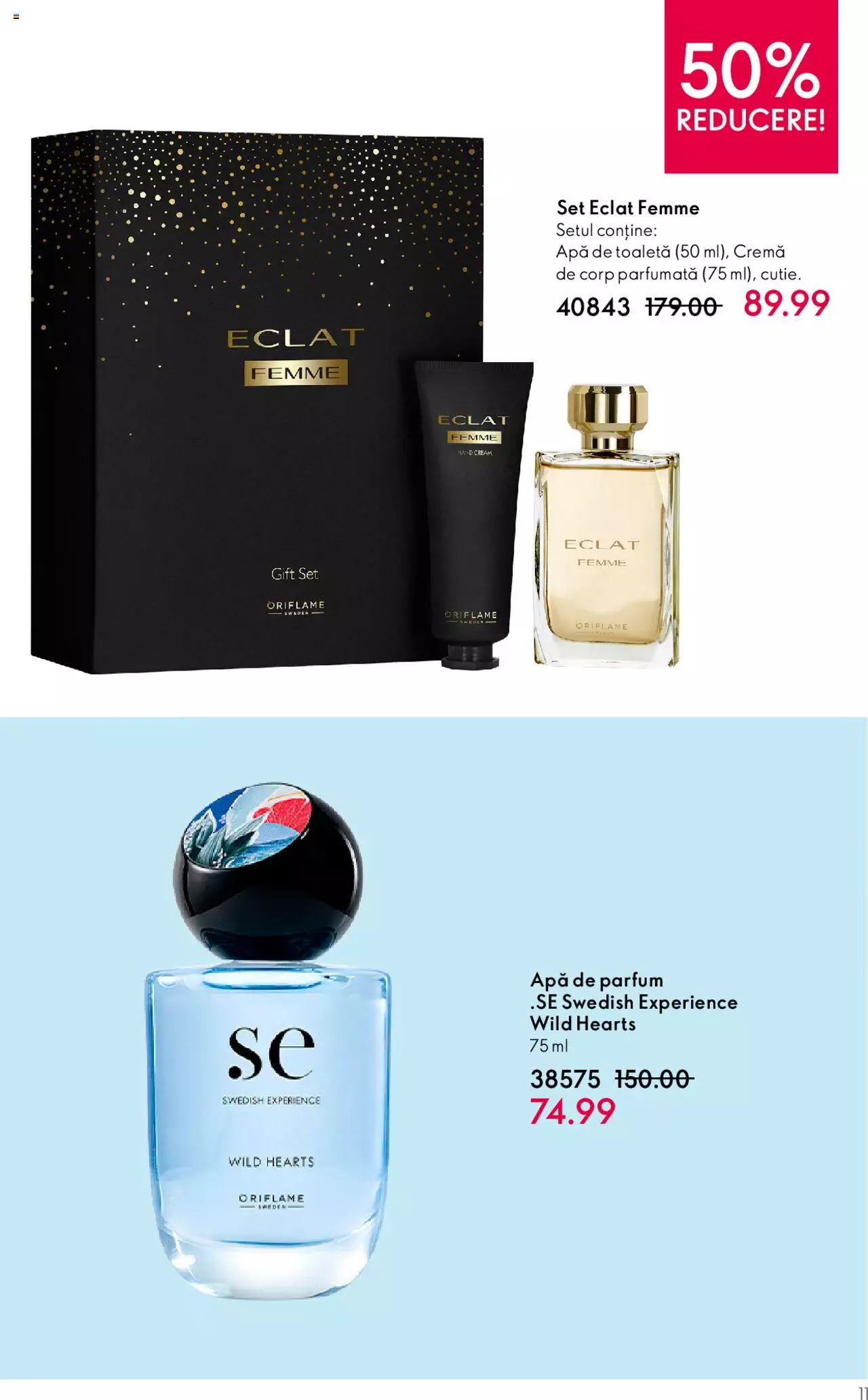 Catalog Oriflame 30 August - 19 Septembrie 2023 | Pagina 11