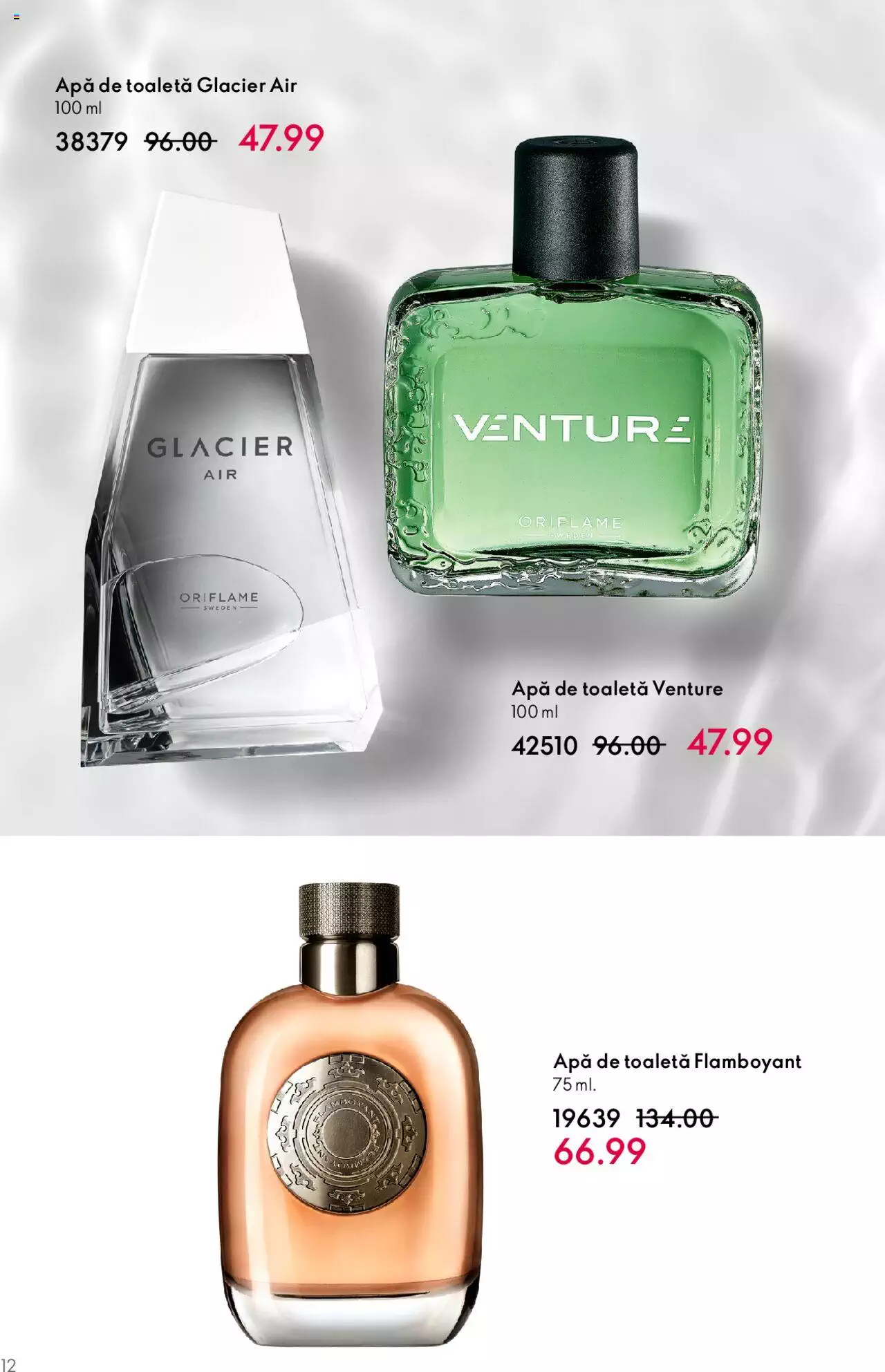Catalog Oriflame 30 August - 19 Septembrie 2023 | Pagina 12