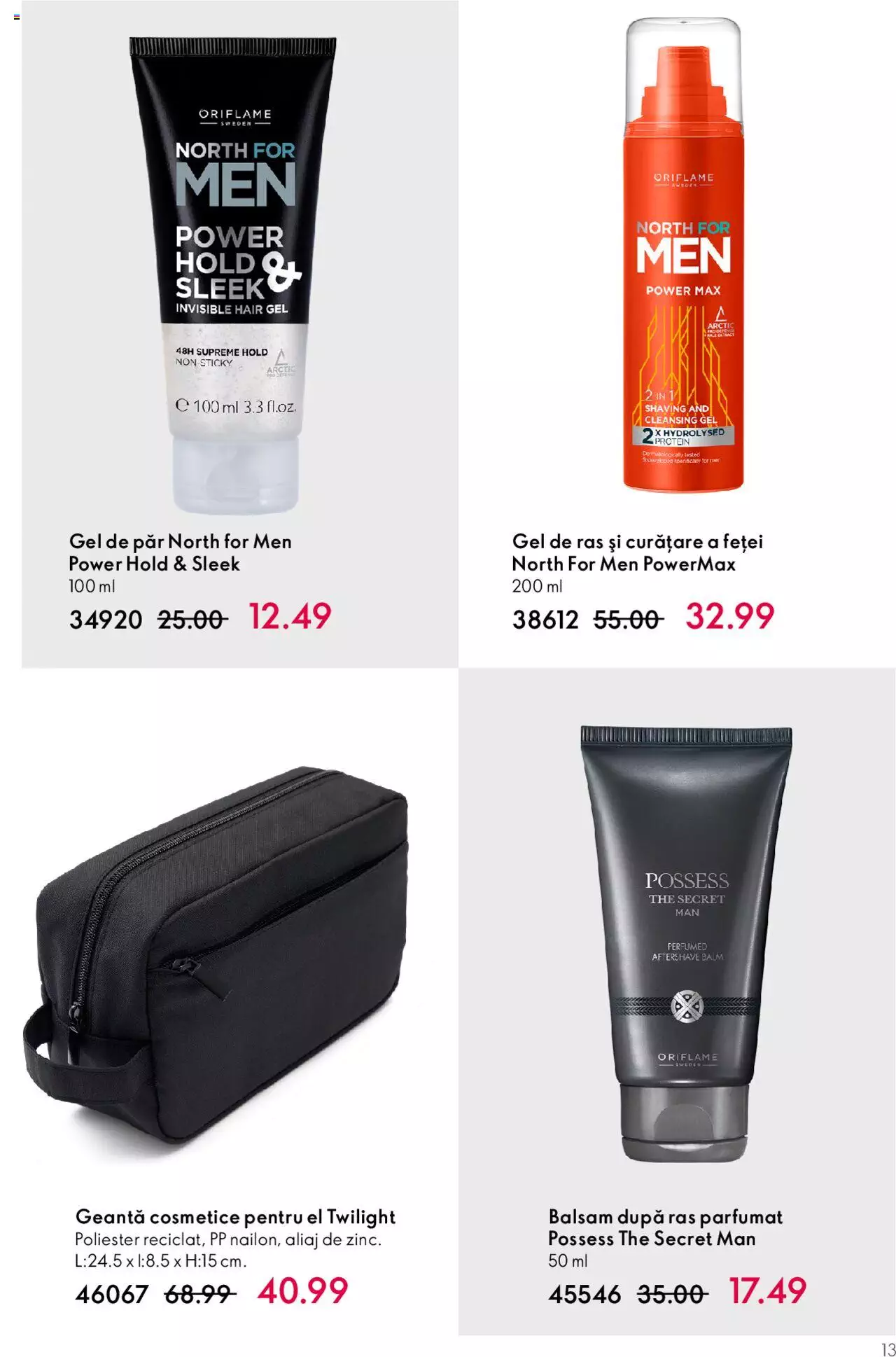 Catalog Oriflame 30 August - 19 Septembrie 2023 | Pagina 13