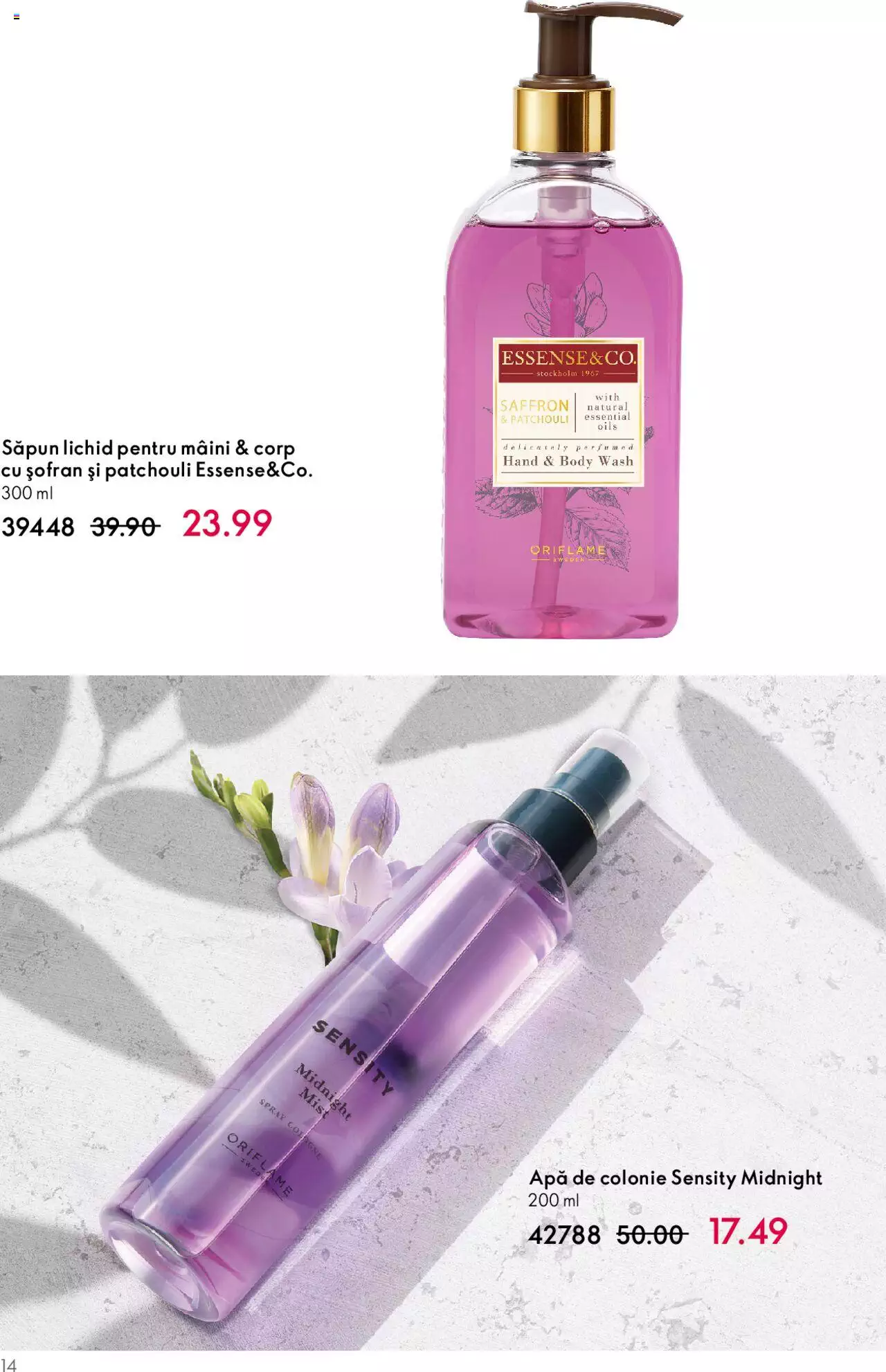 Catalog Oriflame 30 August - 19 Septembrie 2023 | Pagina 14