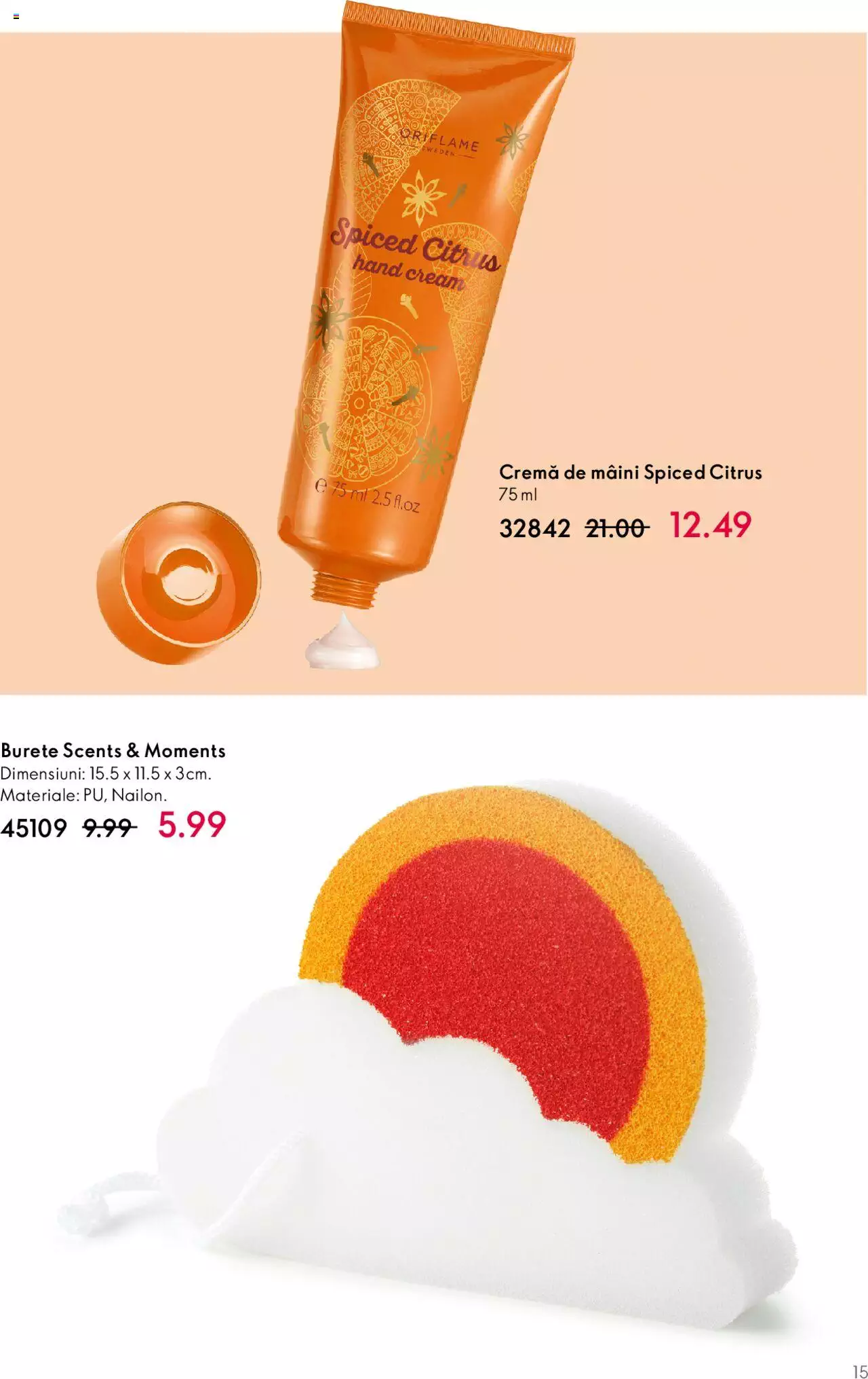 Catalog Oriflame 30 August - 19 Septembrie 2023 | Pagina 15