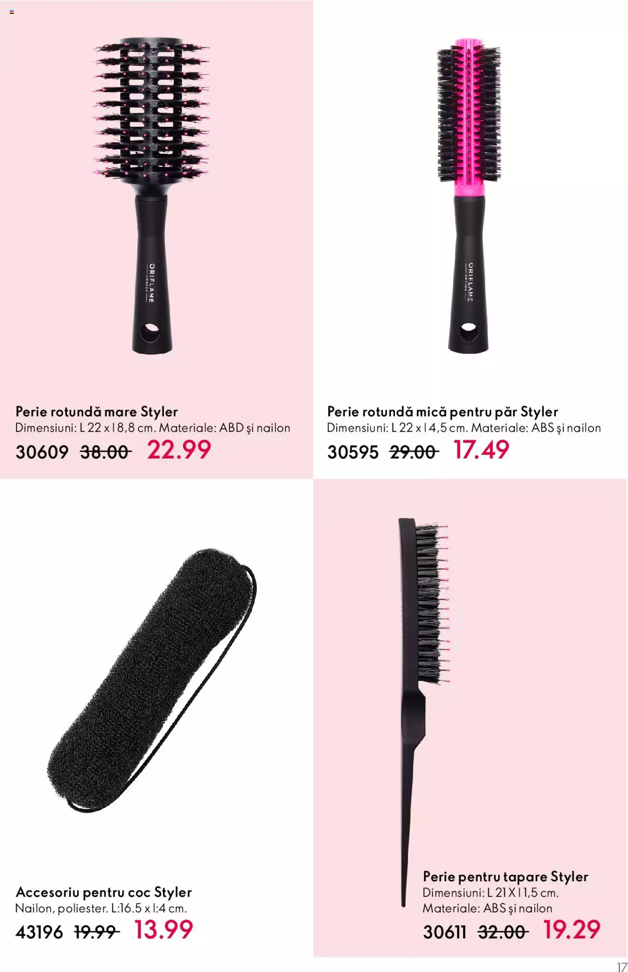 Catalog Oriflame 30 August - 19 Septembrie 2023 | Pagina 17