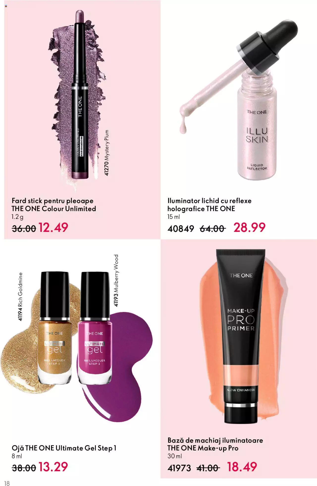 Catalog Oriflame 30 August - 19 Septembrie 2023 | Pagina 18