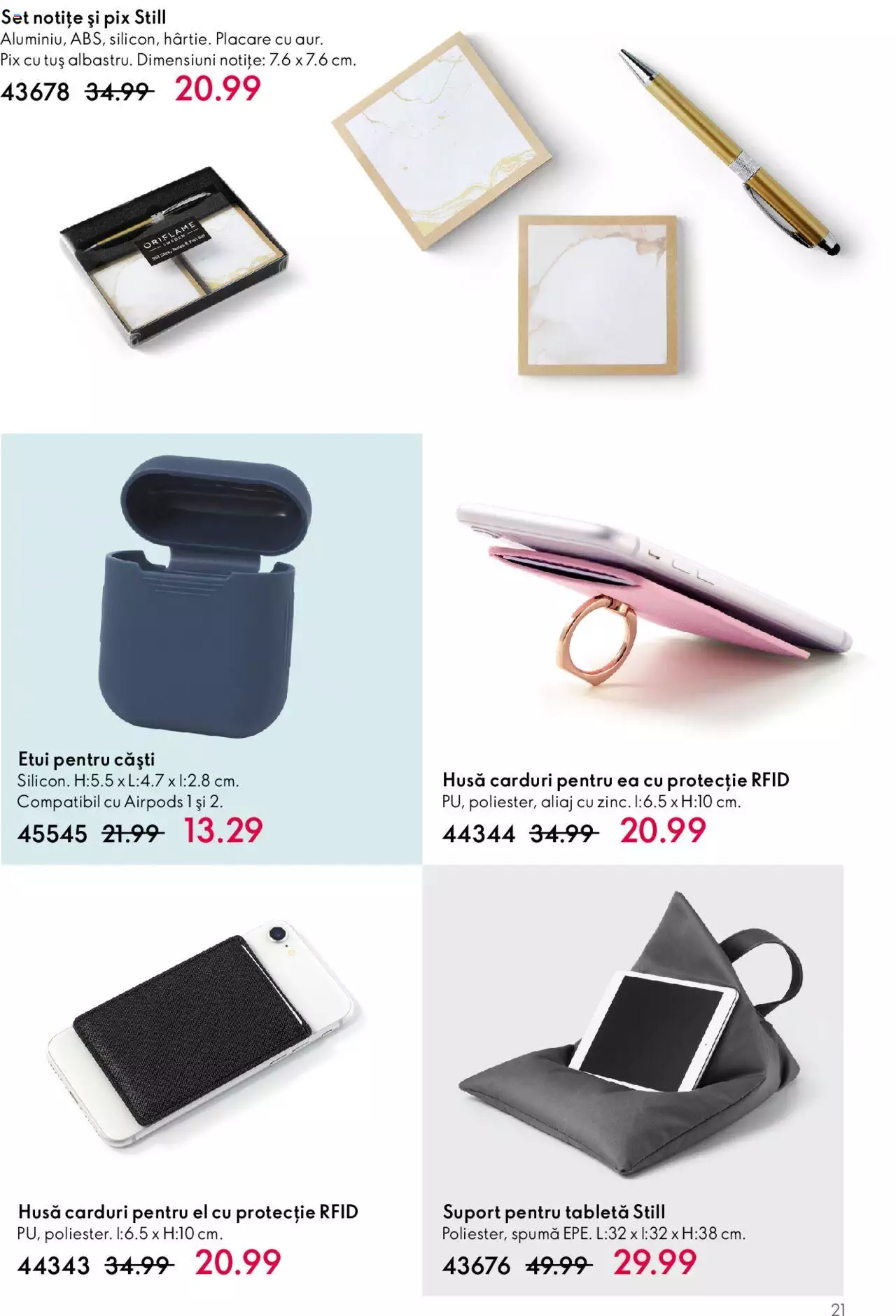 Catalog Oriflame 30 August - 19 Septembrie 2023 | Pagina 21