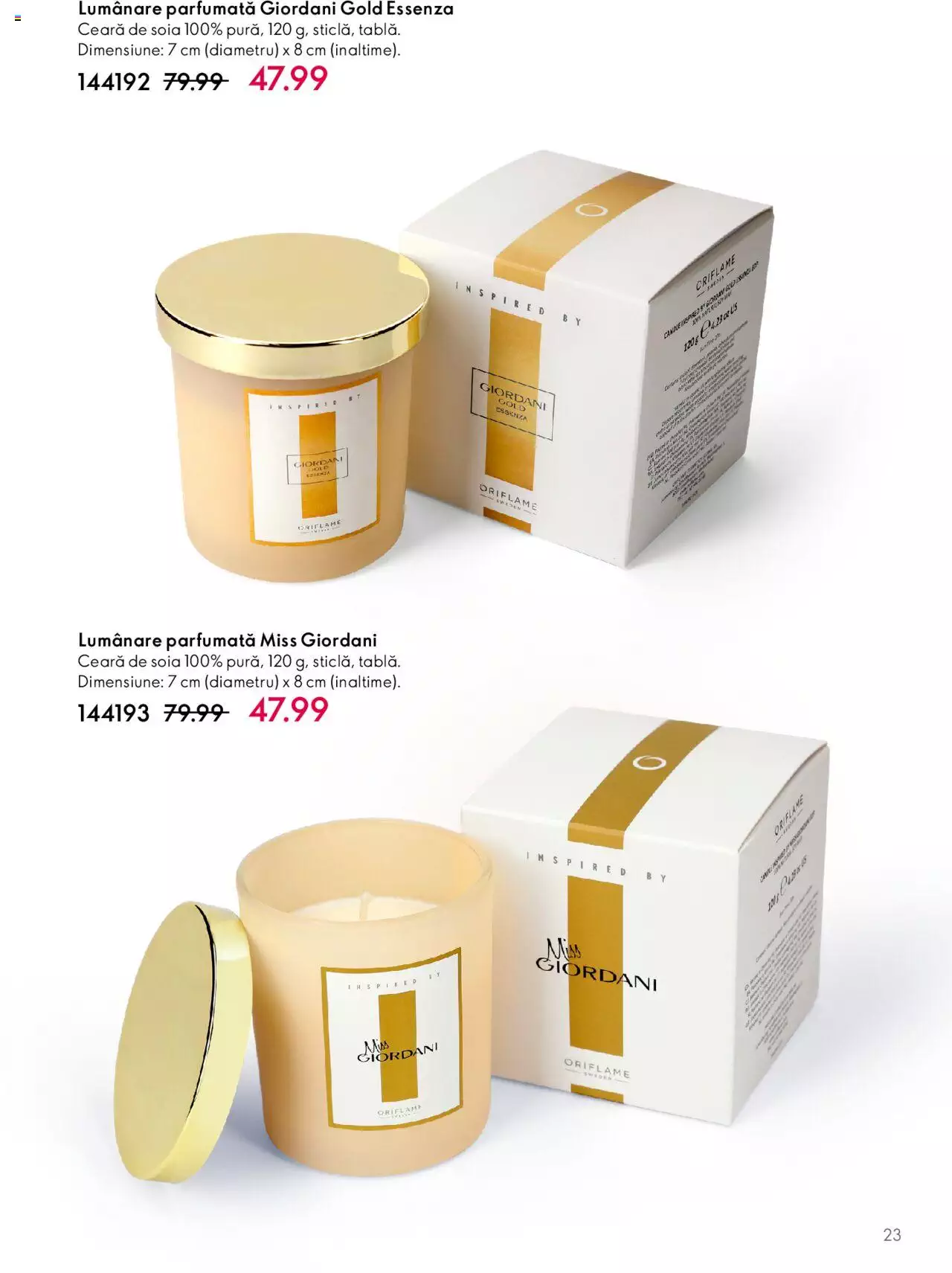 Catalog Oriflame 30 August - 19 Septembrie 2023 | Pagina 23
