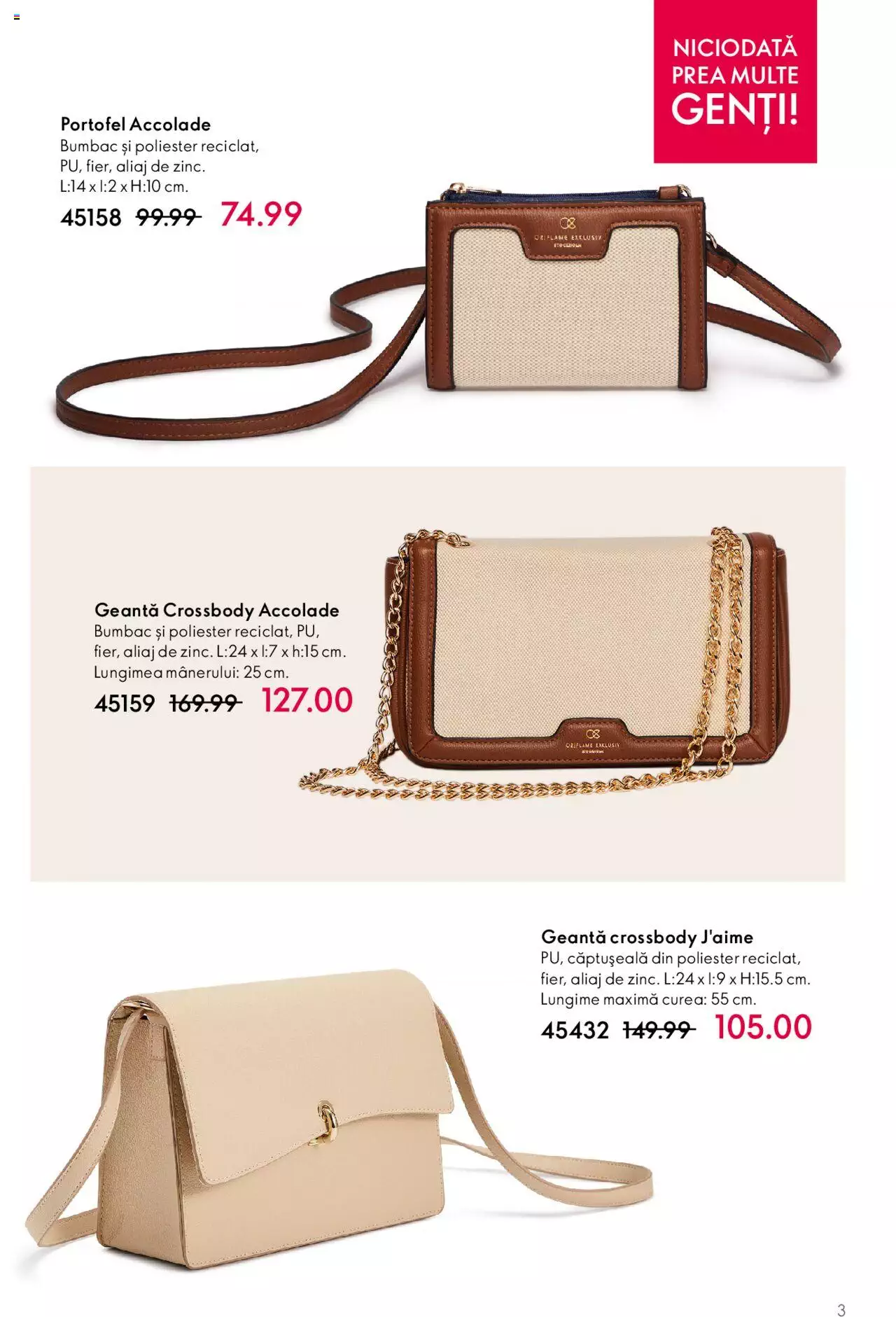 Catalog Oriflame 30 August - 19 Septembrie 2023 | Pagina 3