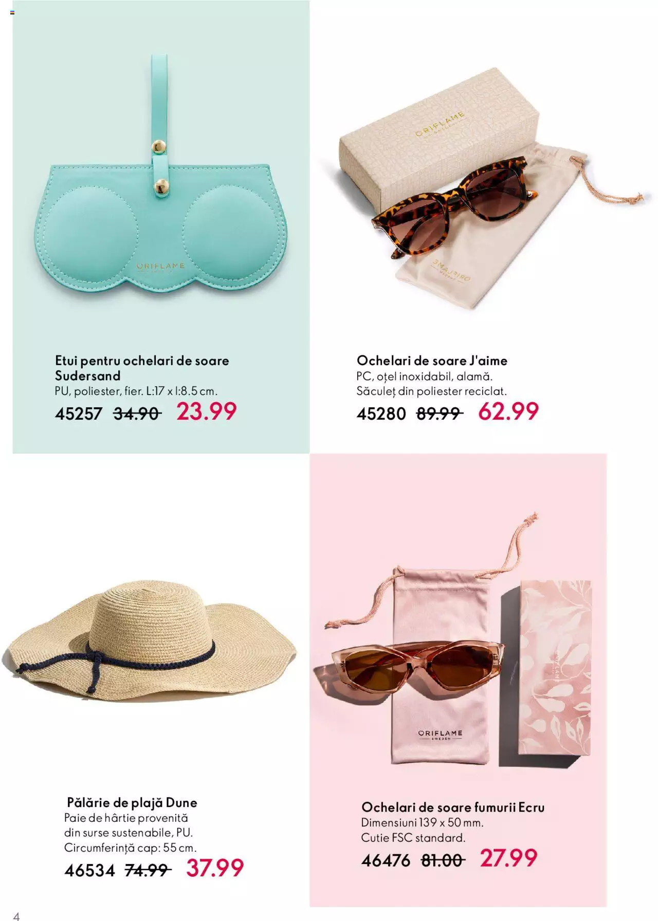 Catalog Oriflame 30 August - 19 Septembrie 2023 | Pagina 4