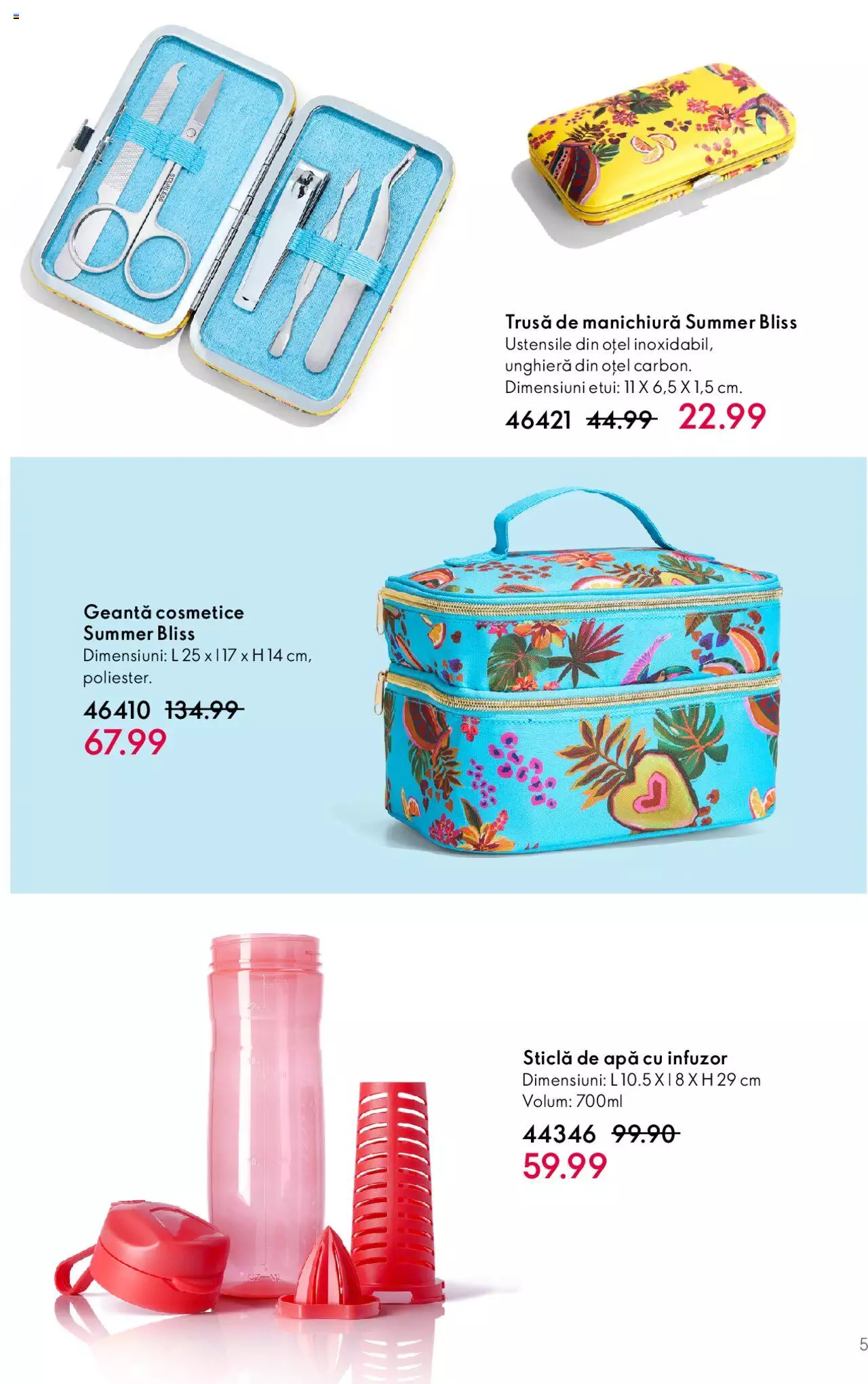 Catalog Oriflame 30 August - 19 Septembrie 2023 | Pagina 5