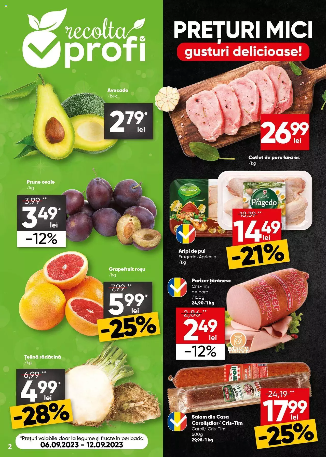 Catalog Profi 6 - 19 Septembrie 2023 | Pagina 2