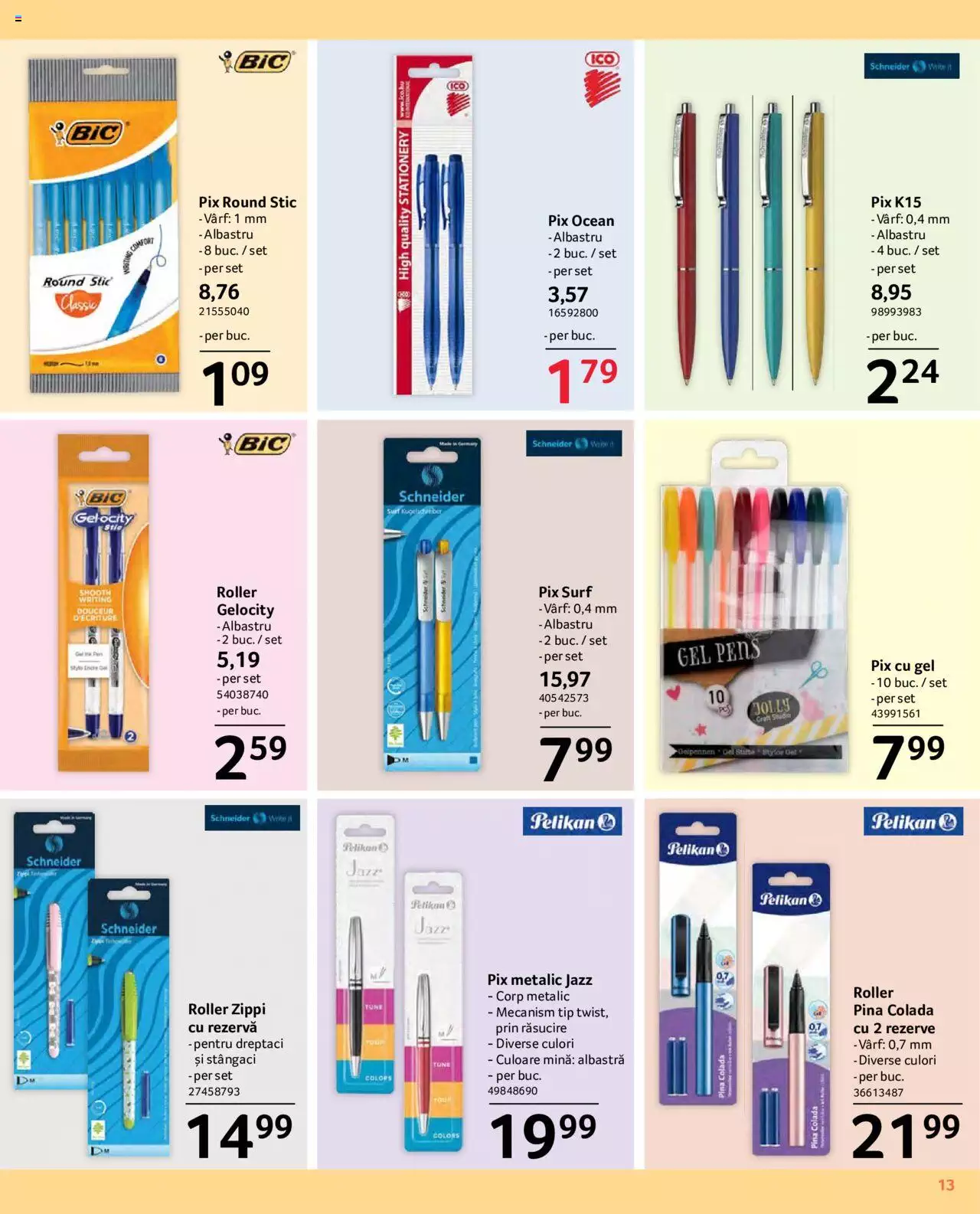 Catalog Selgros 1 - 21 Septembrie 2023 | Pagina 13