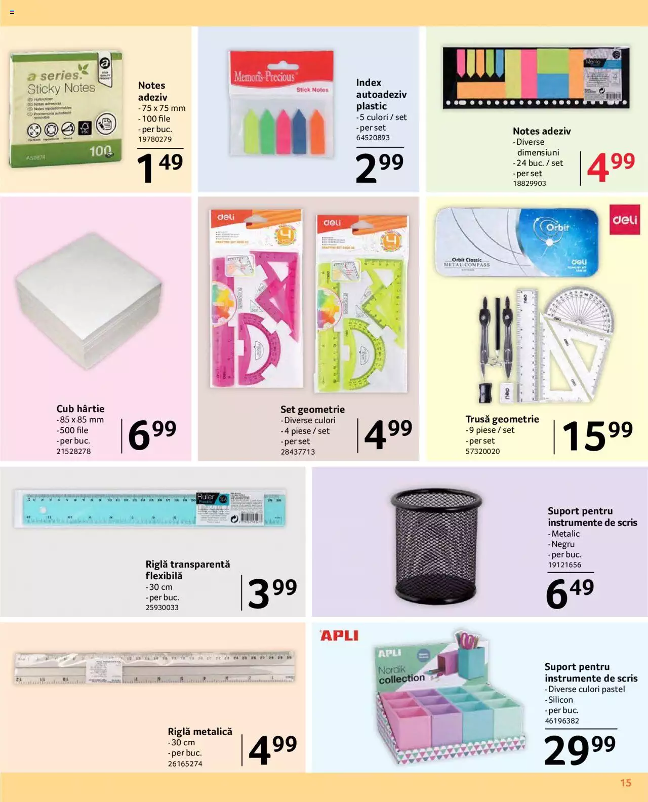 Catalog Selgros 1 - 21 Septembrie 2023 | Pagina 15