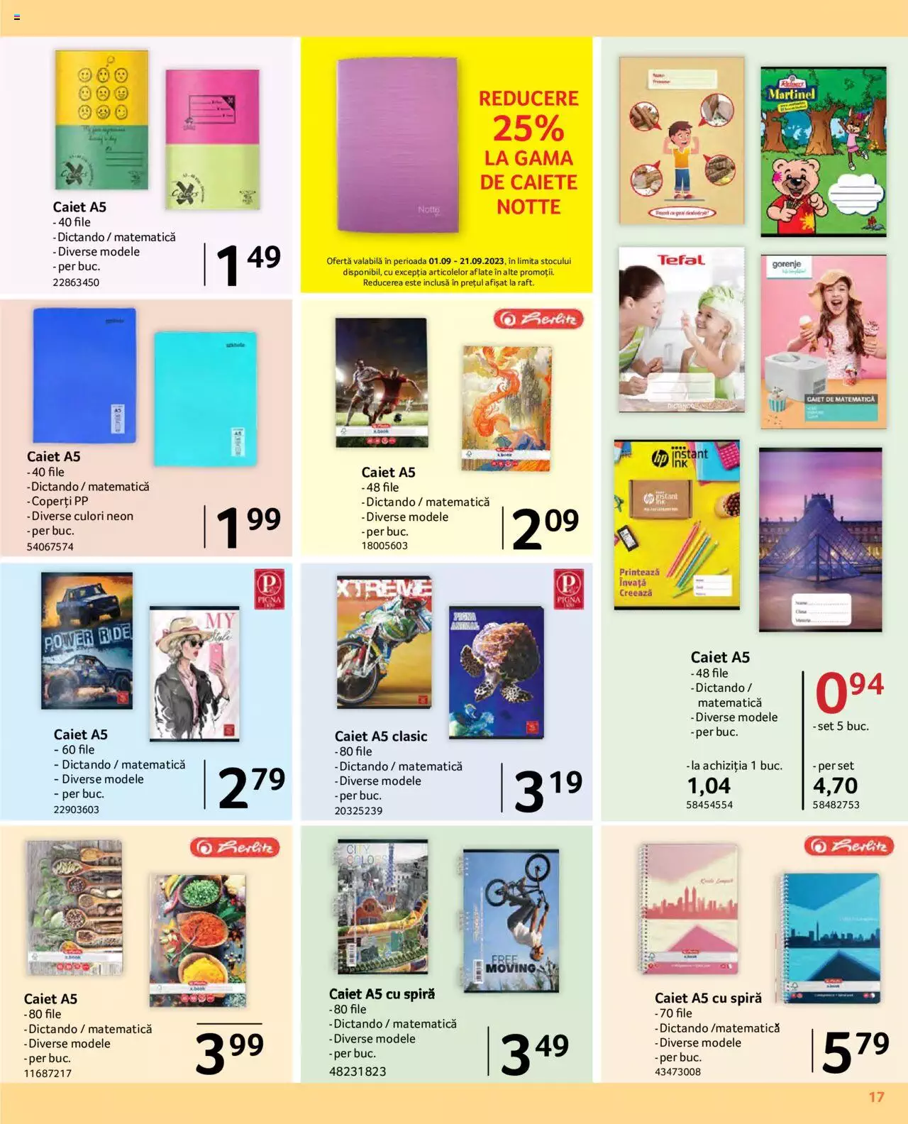 Catalog Selgros 1 - 21 Septembrie 2023 | Pagina 17