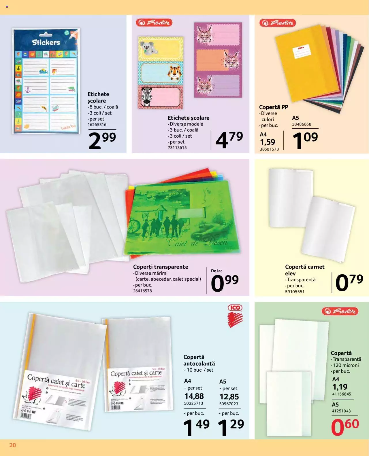 Catalog Selgros 1 - 21 Septembrie 2023 | Pagina 20