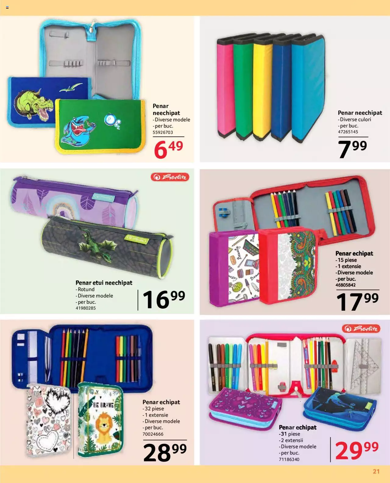 Catalog Selgros 1 - 21 Septembrie 2023 | Pagina 21