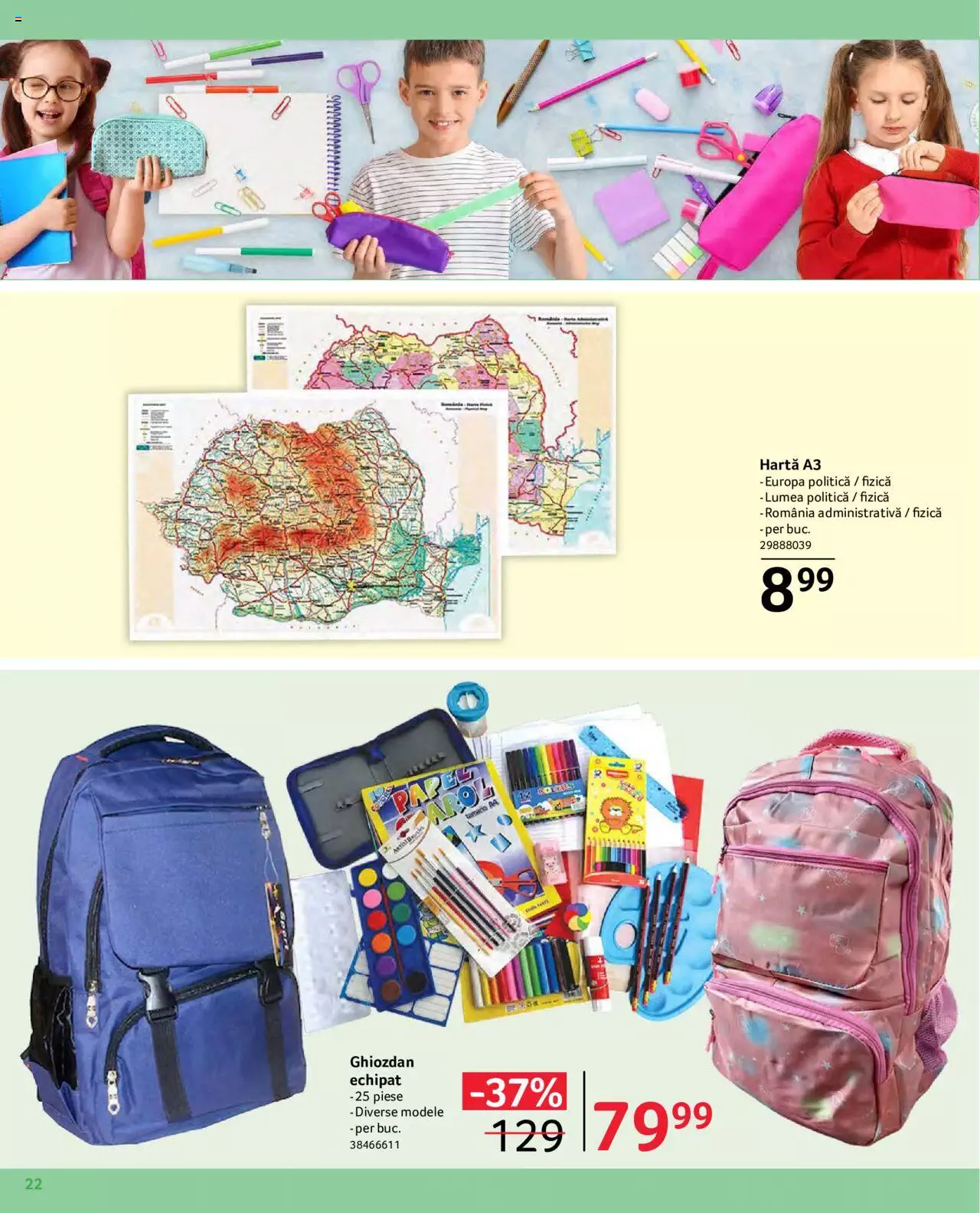 Catalog Selgros 1 - 21 Septembrie 2023 | Pagina 22
