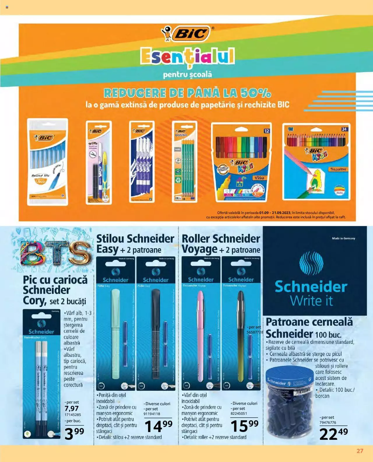 Catalog Selgros 1 - 21 Septembrie 2023 | Pagina 27