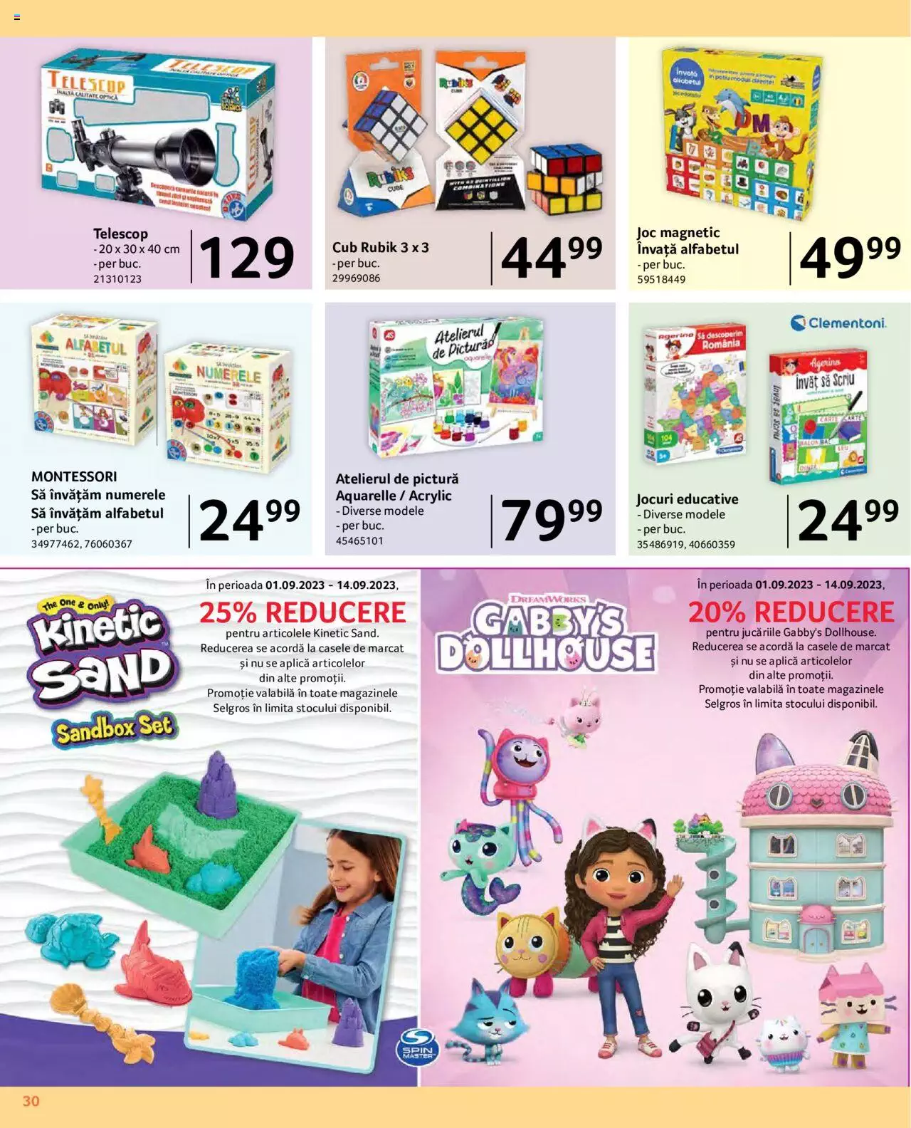 Catalog Selgros 1 - 21 Septembrie 2023 | Pagina 30