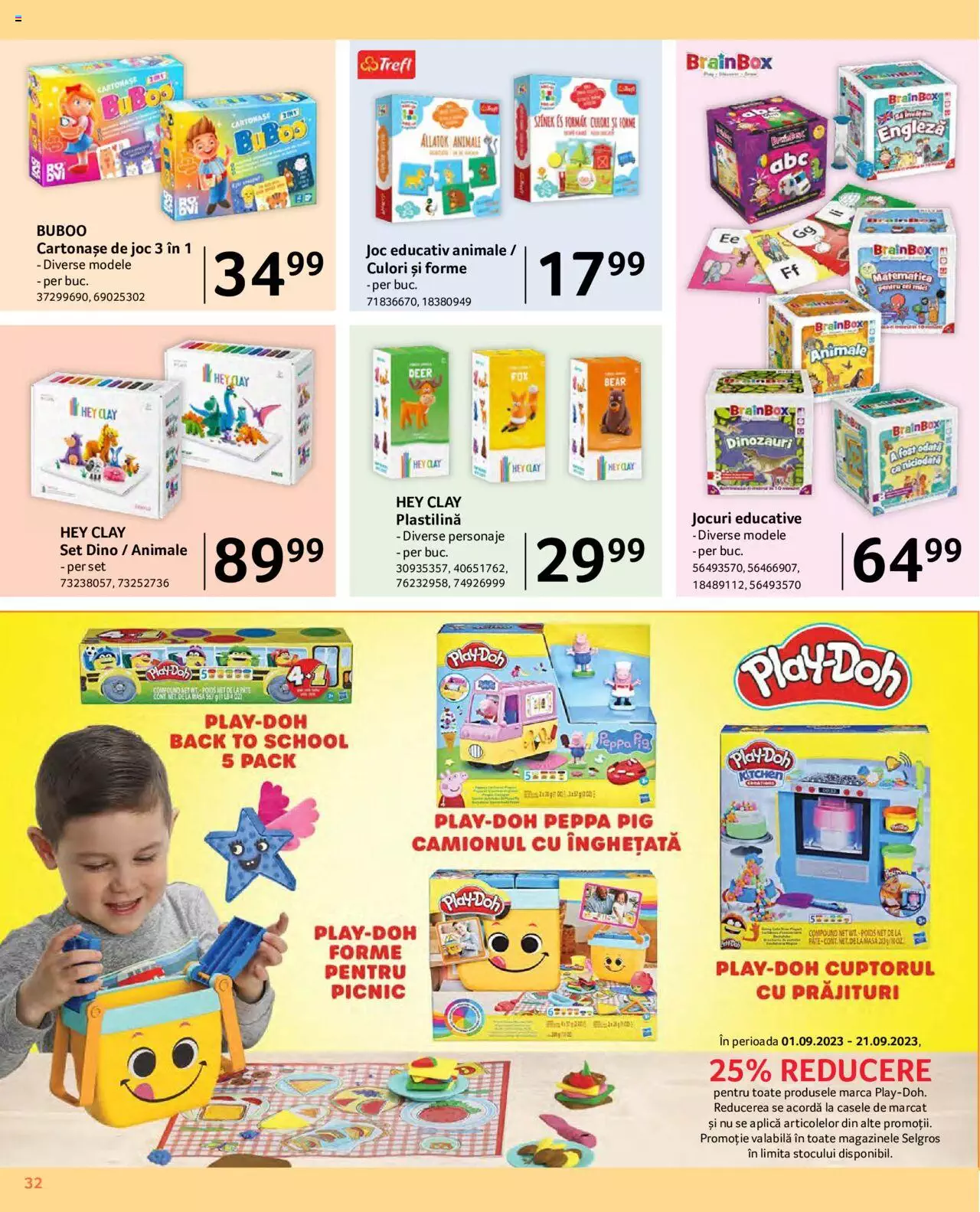 Catalog Selgros 1 - 21 Septembrie 2023 | Pagina 32