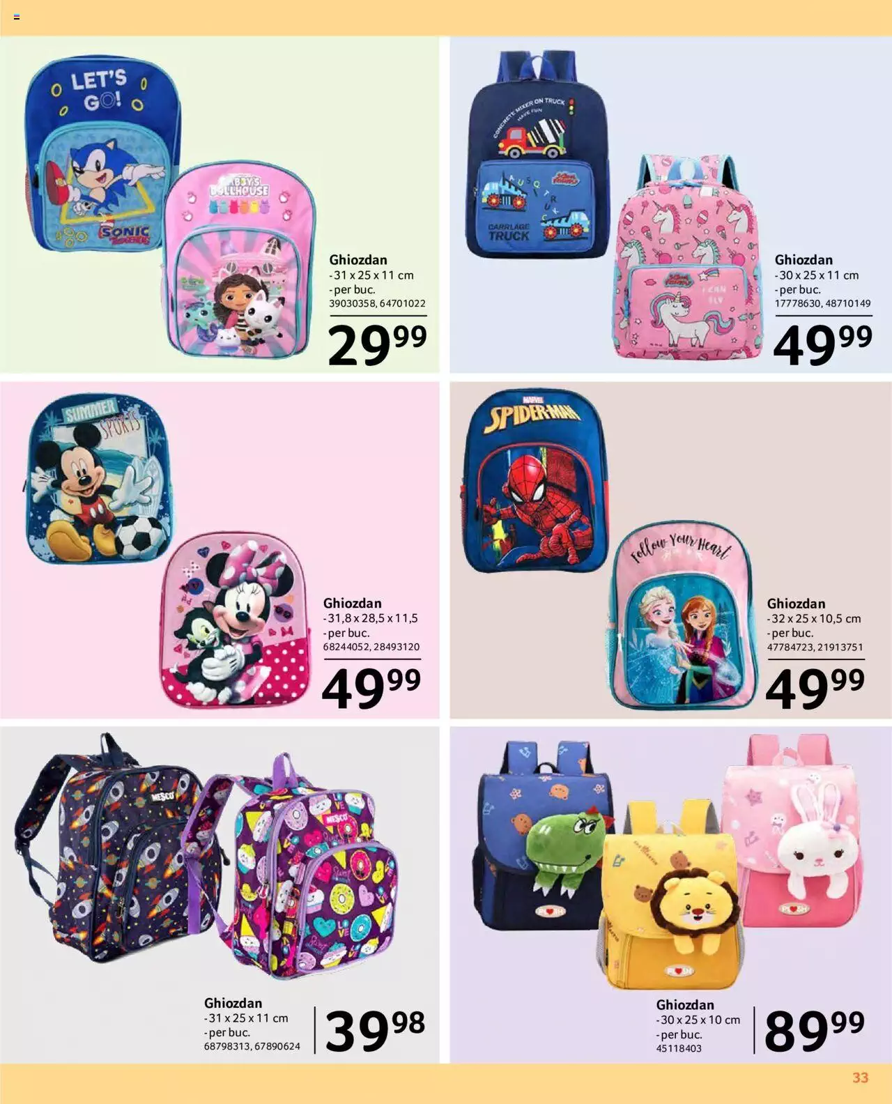 Catalog Selgros 1 - 21 Septembrie 2023 | Pagina 33