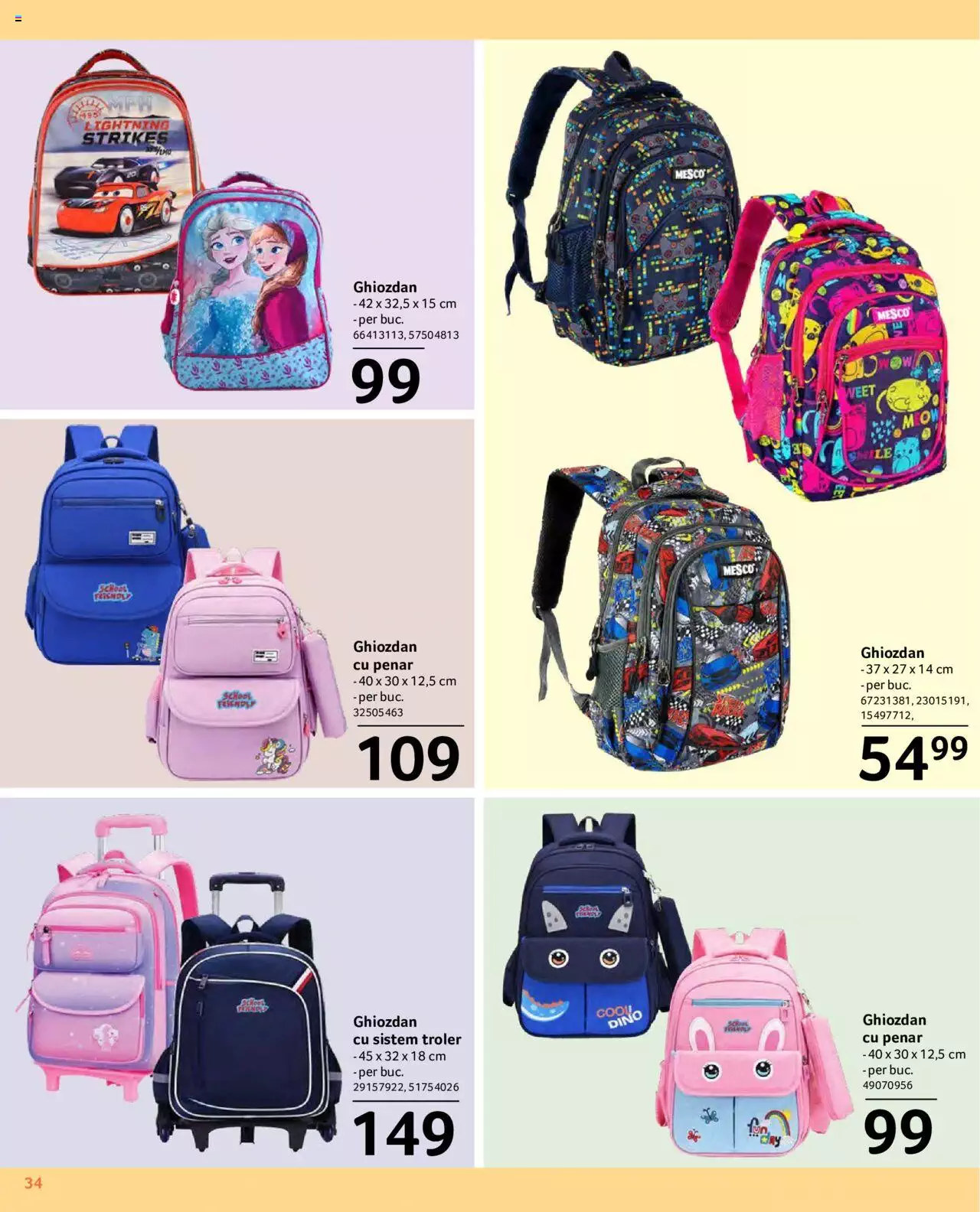 Catalog Selgros 1 - 21 Septembrie 2023 | Pagina 34