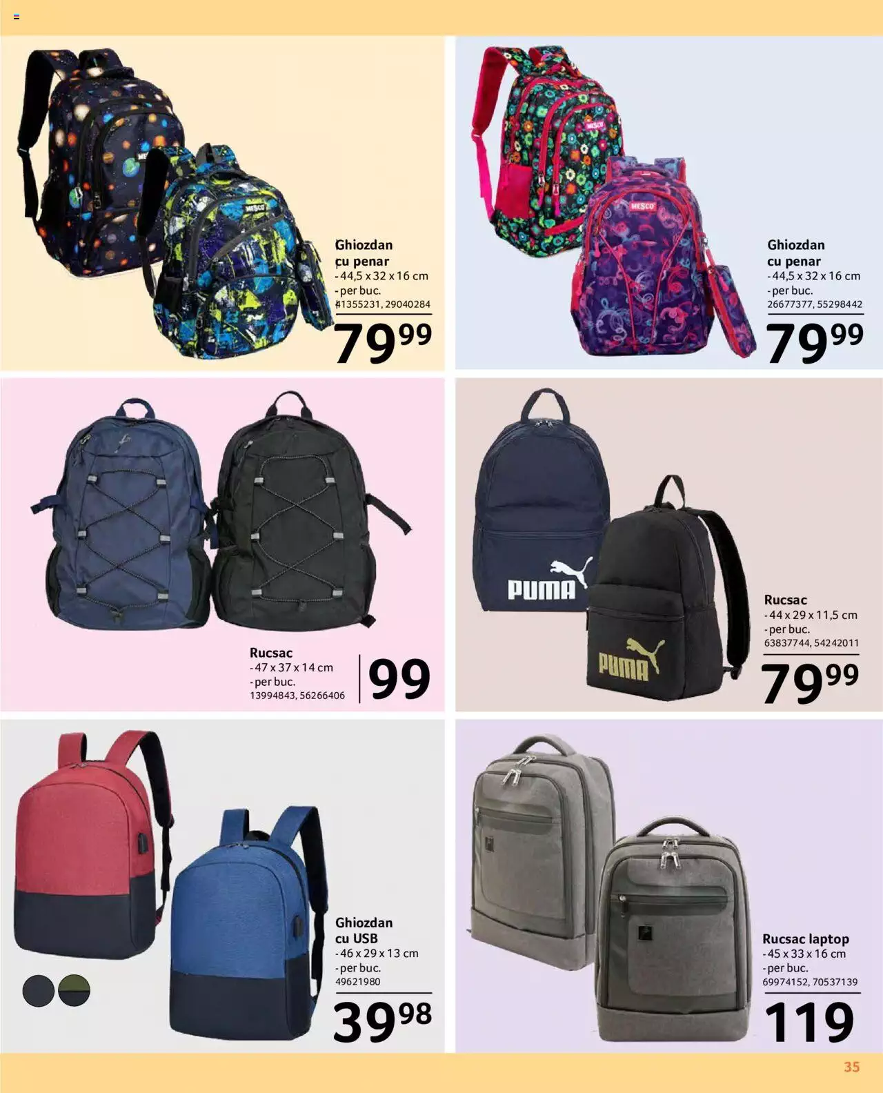 Catalog Selgros 1 - 21 Septembrie 2023 | Pagina 35